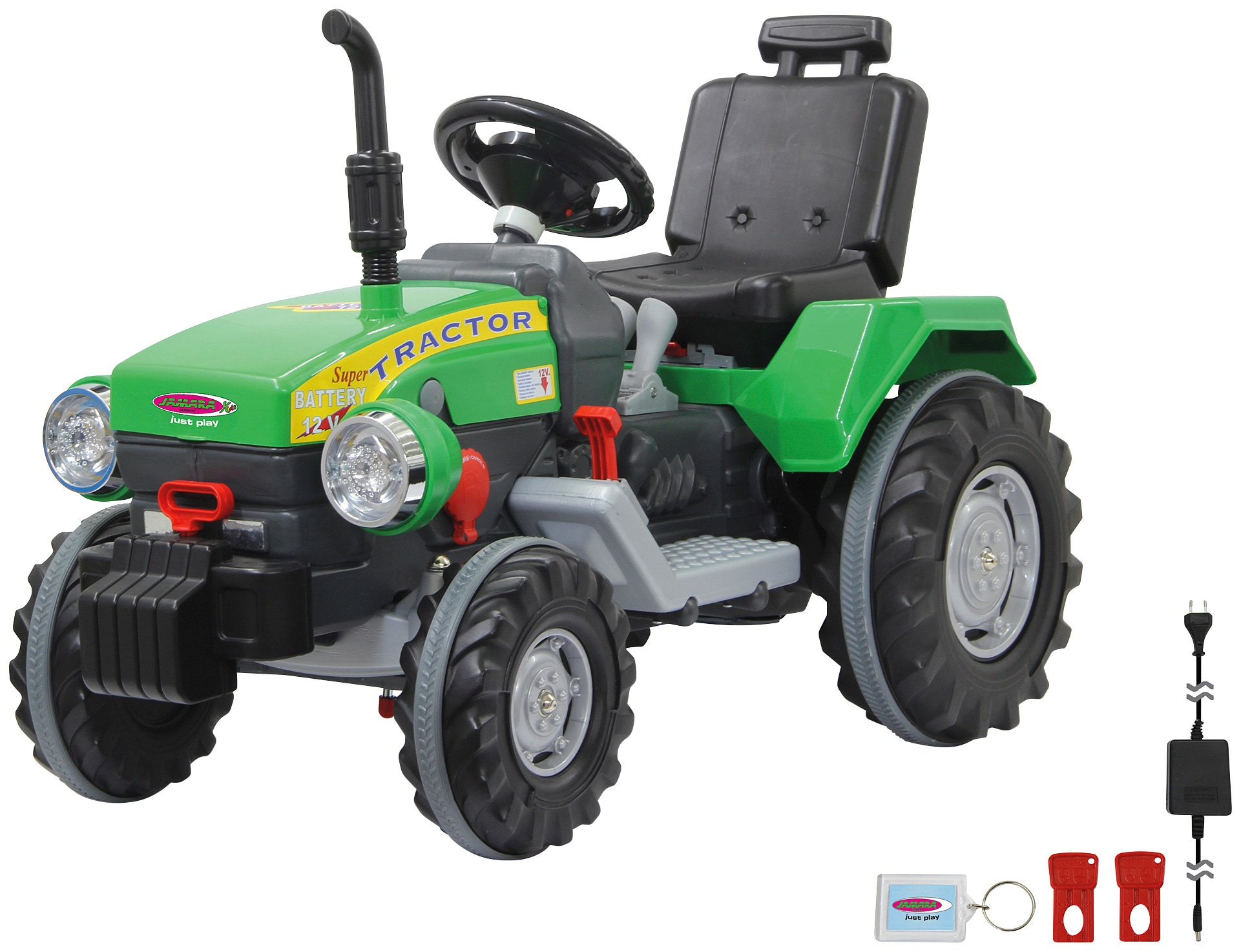 Jamara Elektro-Kinderauto »Traktor Power Dragl«, ab 3 Jahren, bis 35 kg  online