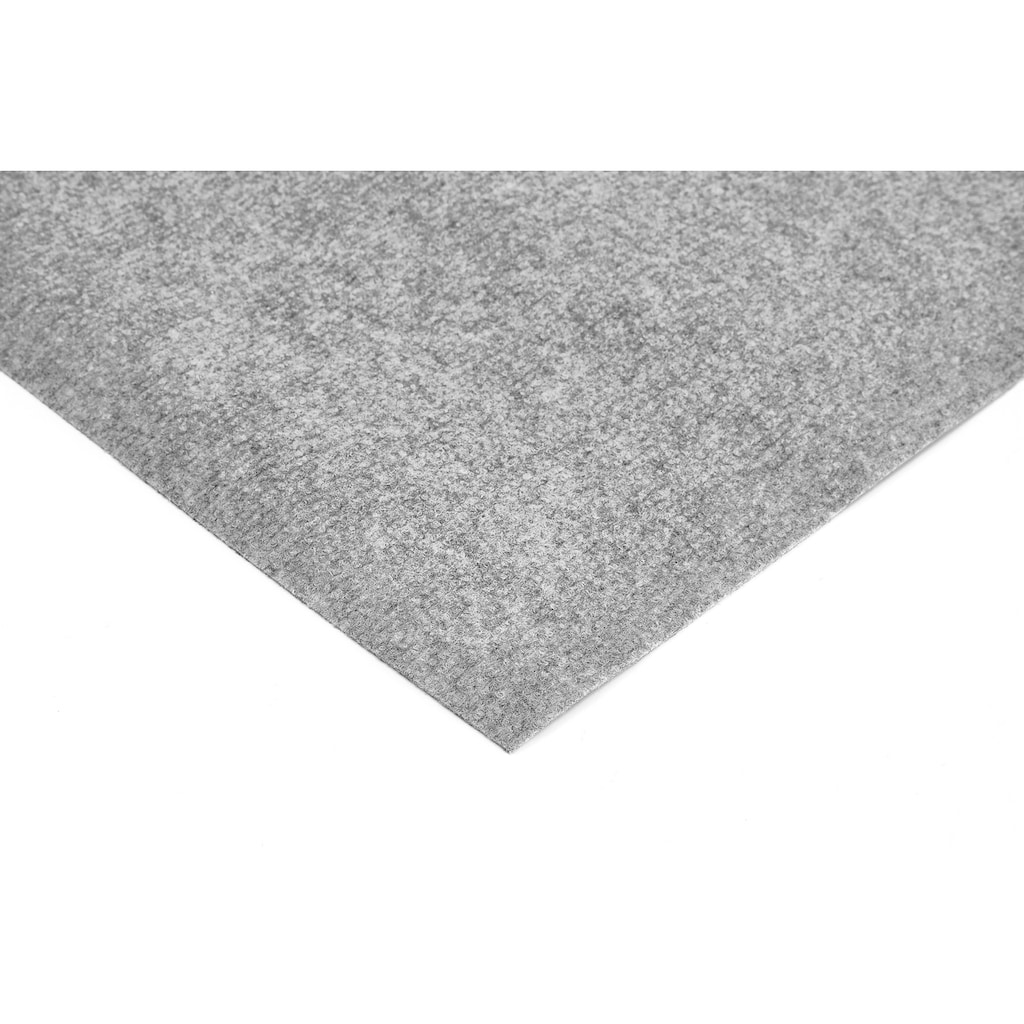 Andiamo Teppichboden »Nadelfilz Milo«, rechteckig, Uni Farben, Breite 100 cm oder 200 cm, strapazierfähig, Wohnzimmer