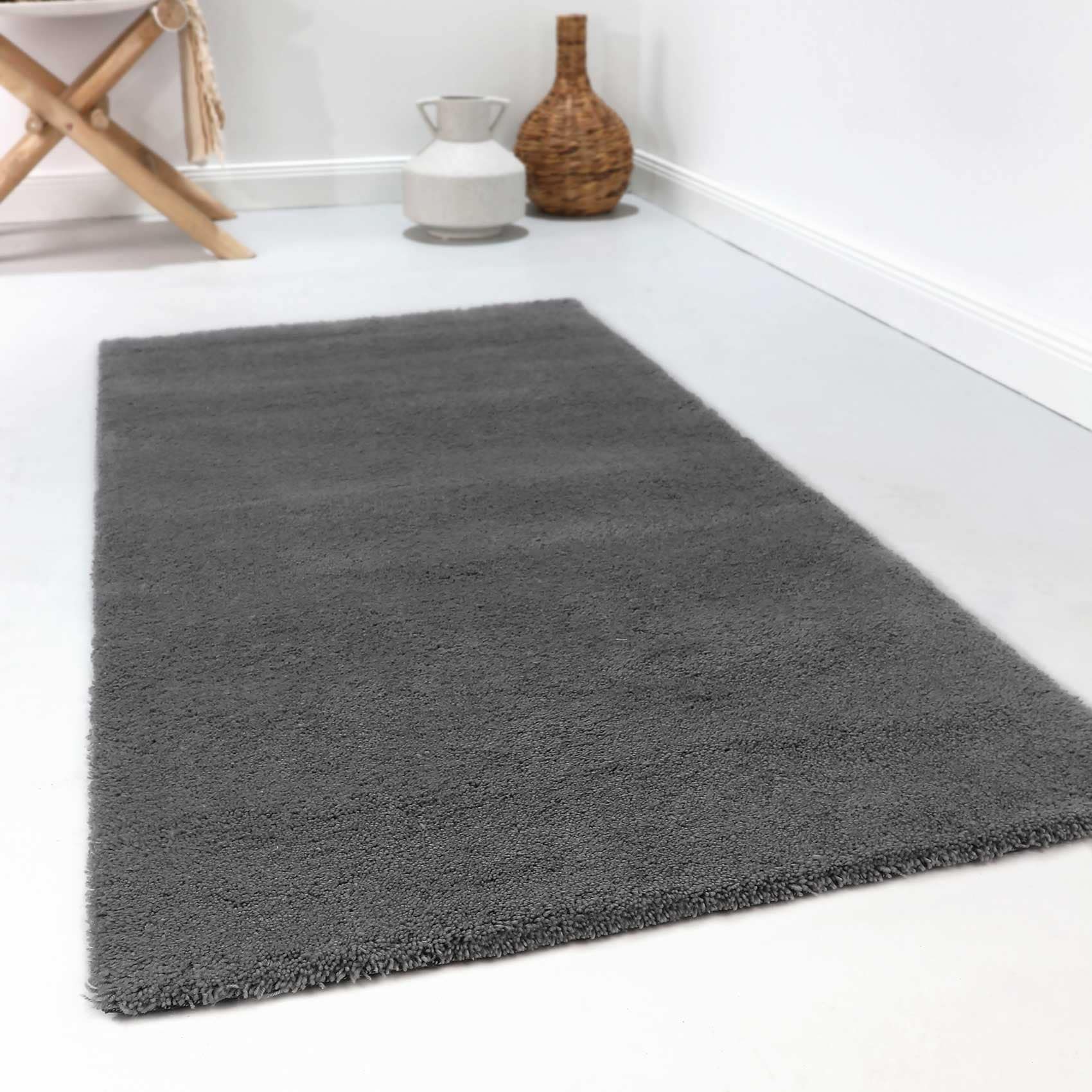 Esprit Wollteppich »Greenwood Rug, ESP-24391«, rechteckig, 2 mm Höhe, modern, kuschelig aus Schurwolle, pflegeleicht, Wohn-, Schlafzimmer