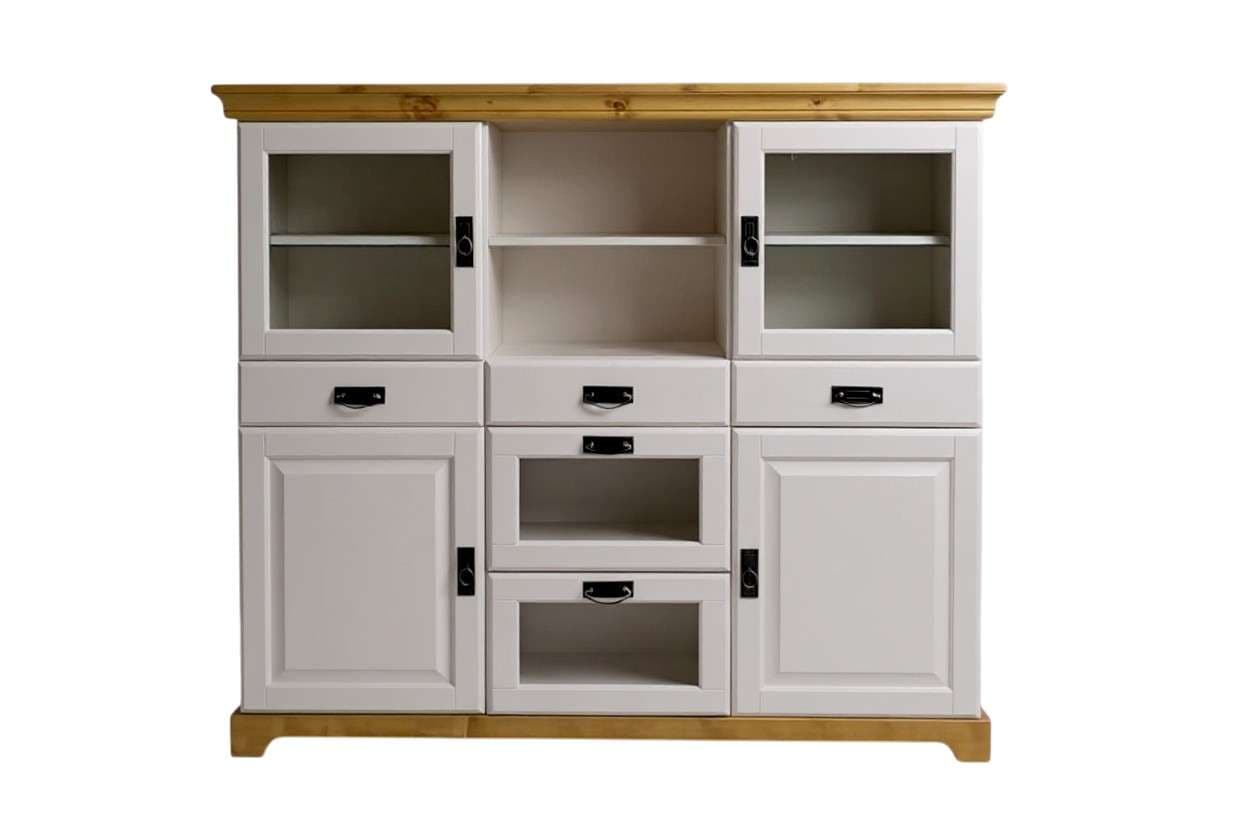 Home affaire Sideboard »Rügen« aus massiver Kiefer, Breite 145 cm, made in EU