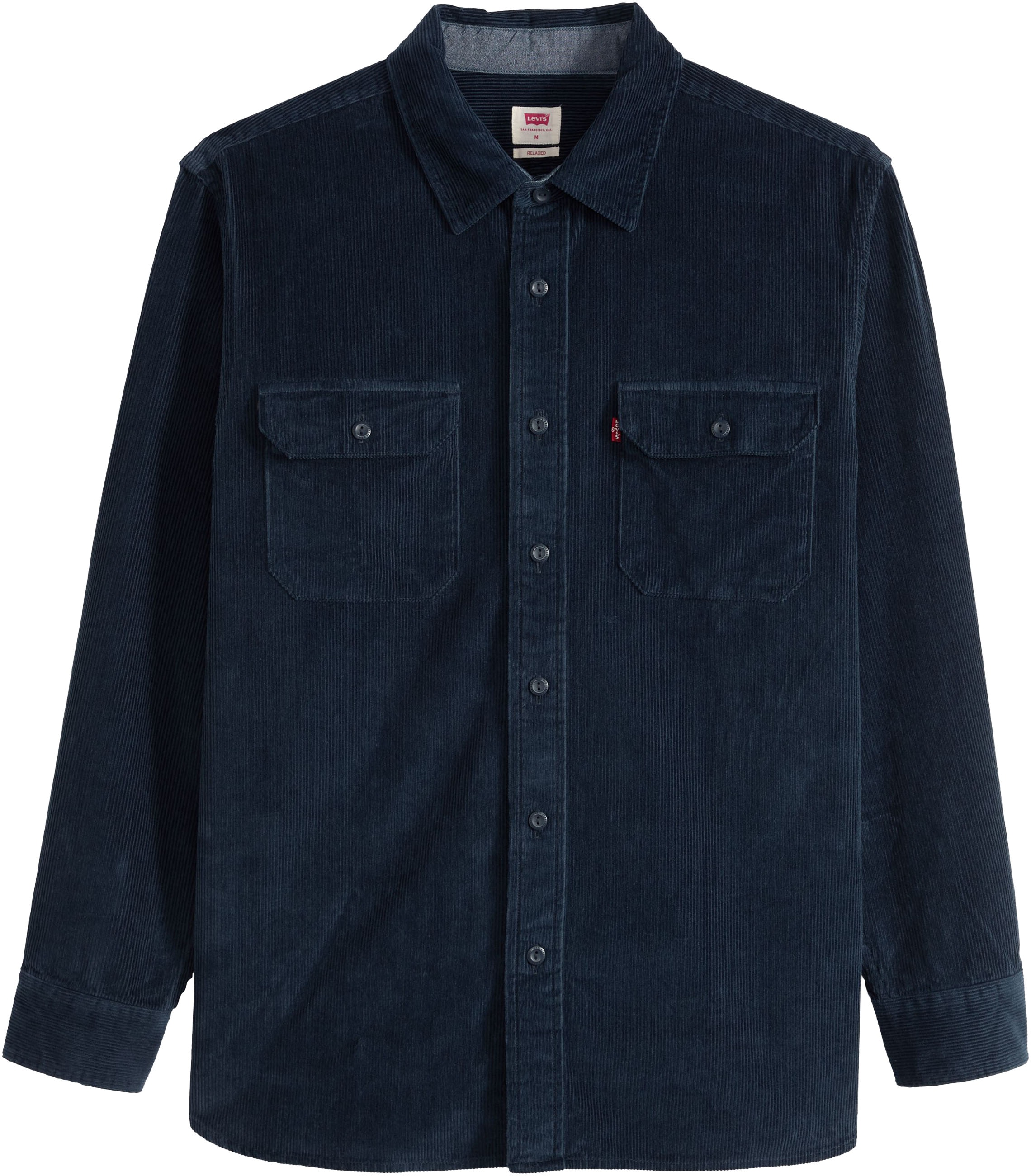 Levi's® Langarmhemd »LE CLASSIC WORKER« aus Feincord