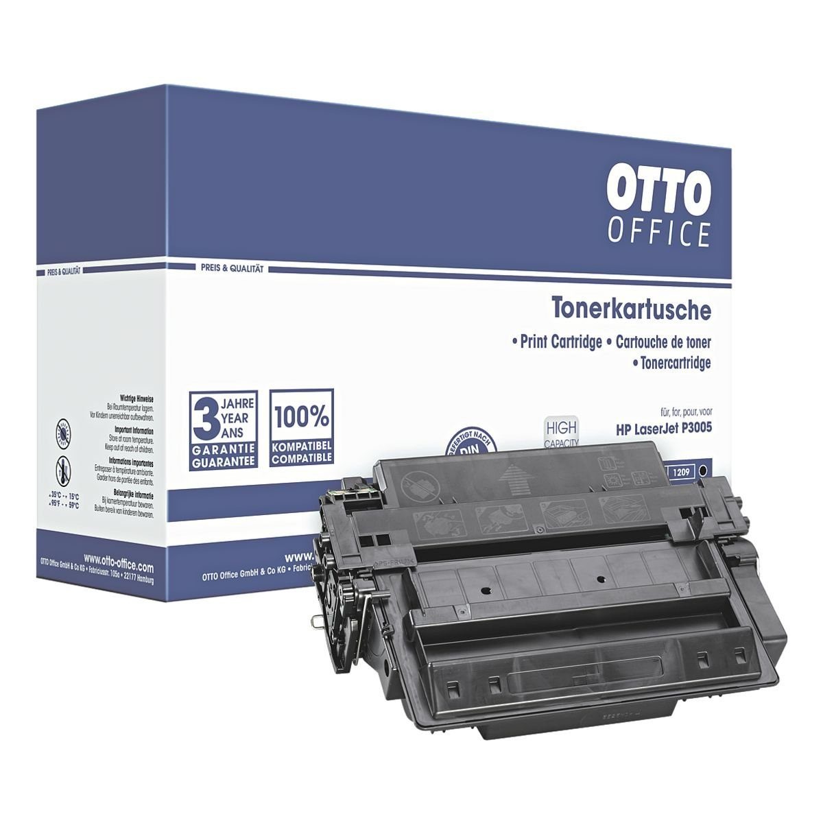 Otto Office Toner ersetzt HP Nr. 51X