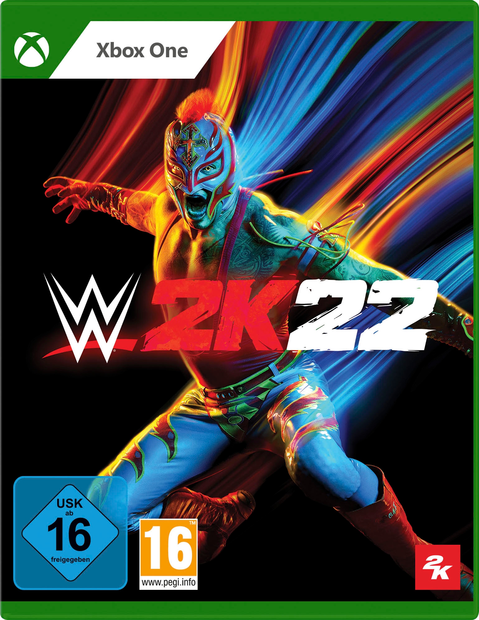 2K Sports Spielesoftware »WWE 2K22«, Xbox One