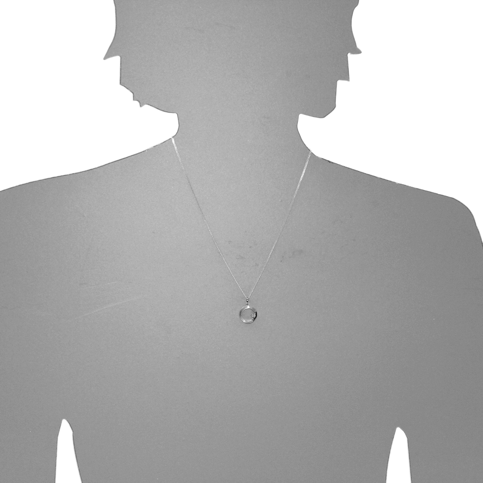 OSTSEE-SCHMUCK Kettenanhänger »- Adele - Silber 925/000 - Zirkonia«