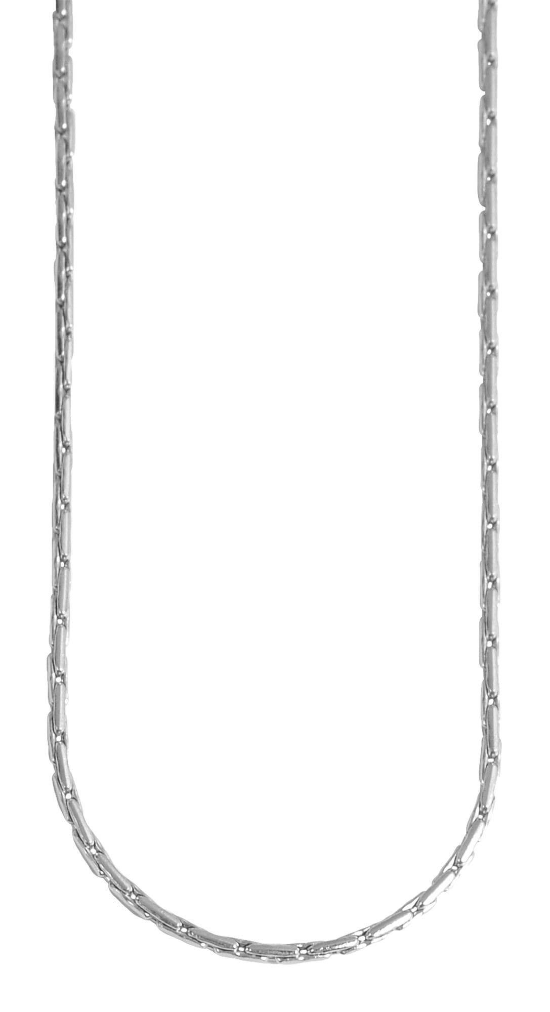 Adelia´s Gliederkette »Unisex Halskette ¿ Ankerkette aus Edelstahl«