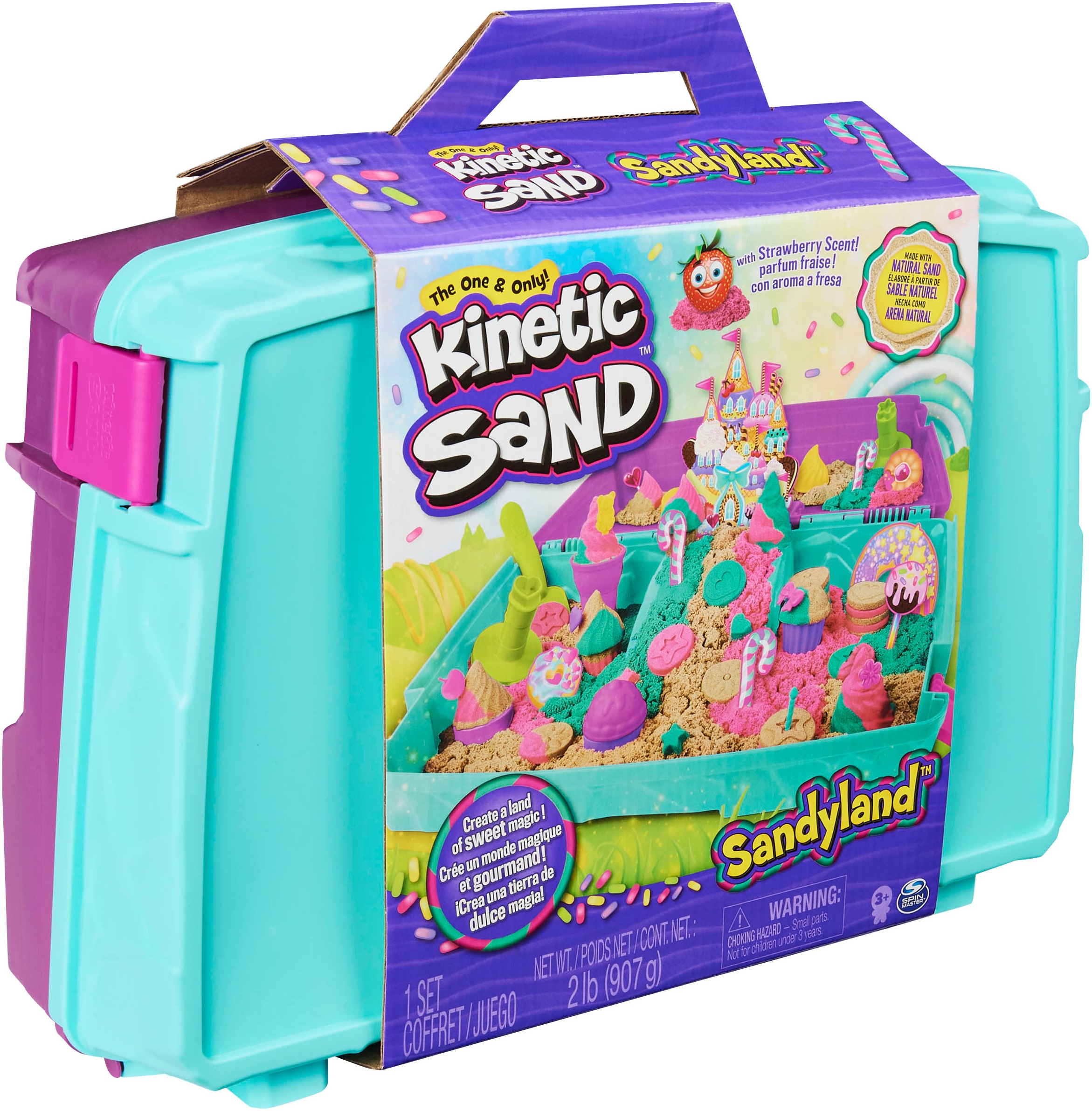 Spin Master Kreativset »Kinetic Sand - Sandyland Koffer (907 g)«