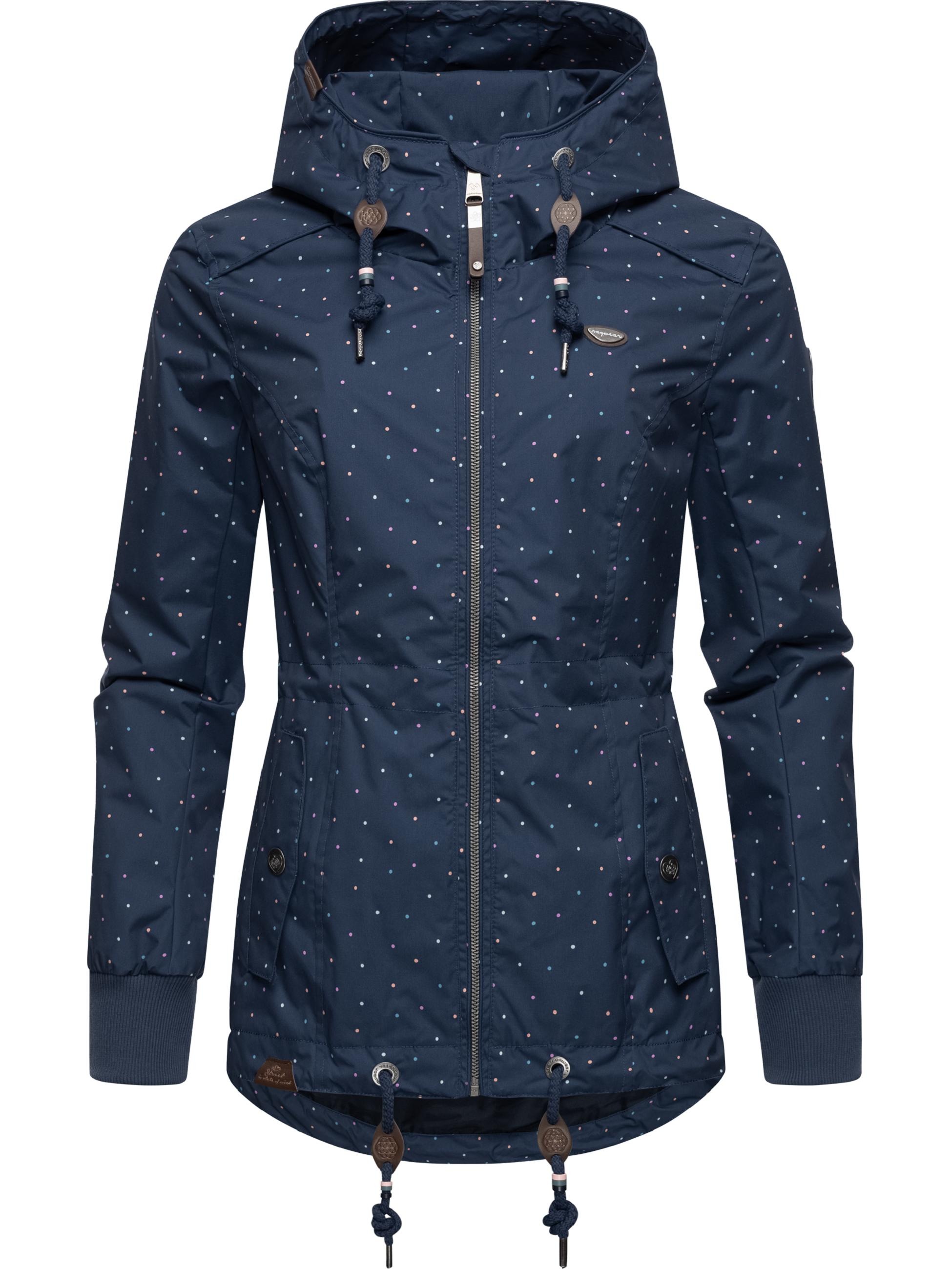 Ragwear Outdoorjacke »Übergangsjacke Danka Dots«
