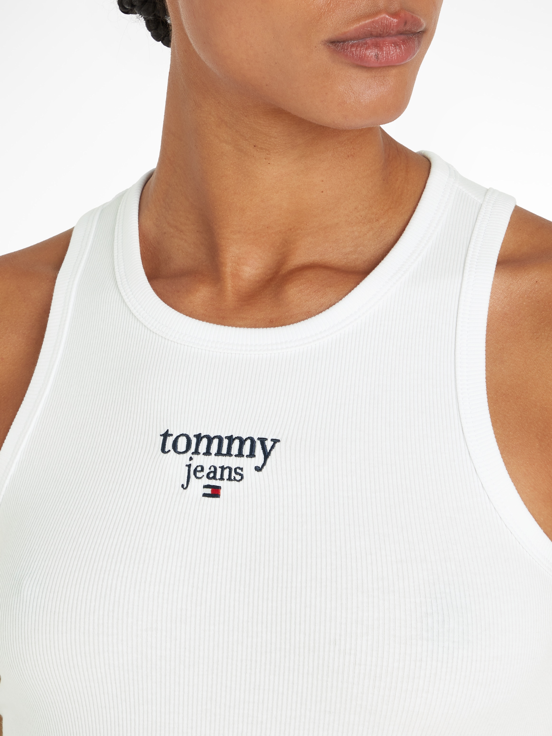 Tommy Jeans Curve Tanktop »TJW SLM ESSENTIAL LOGO 1TANK EXT«, Große Größen