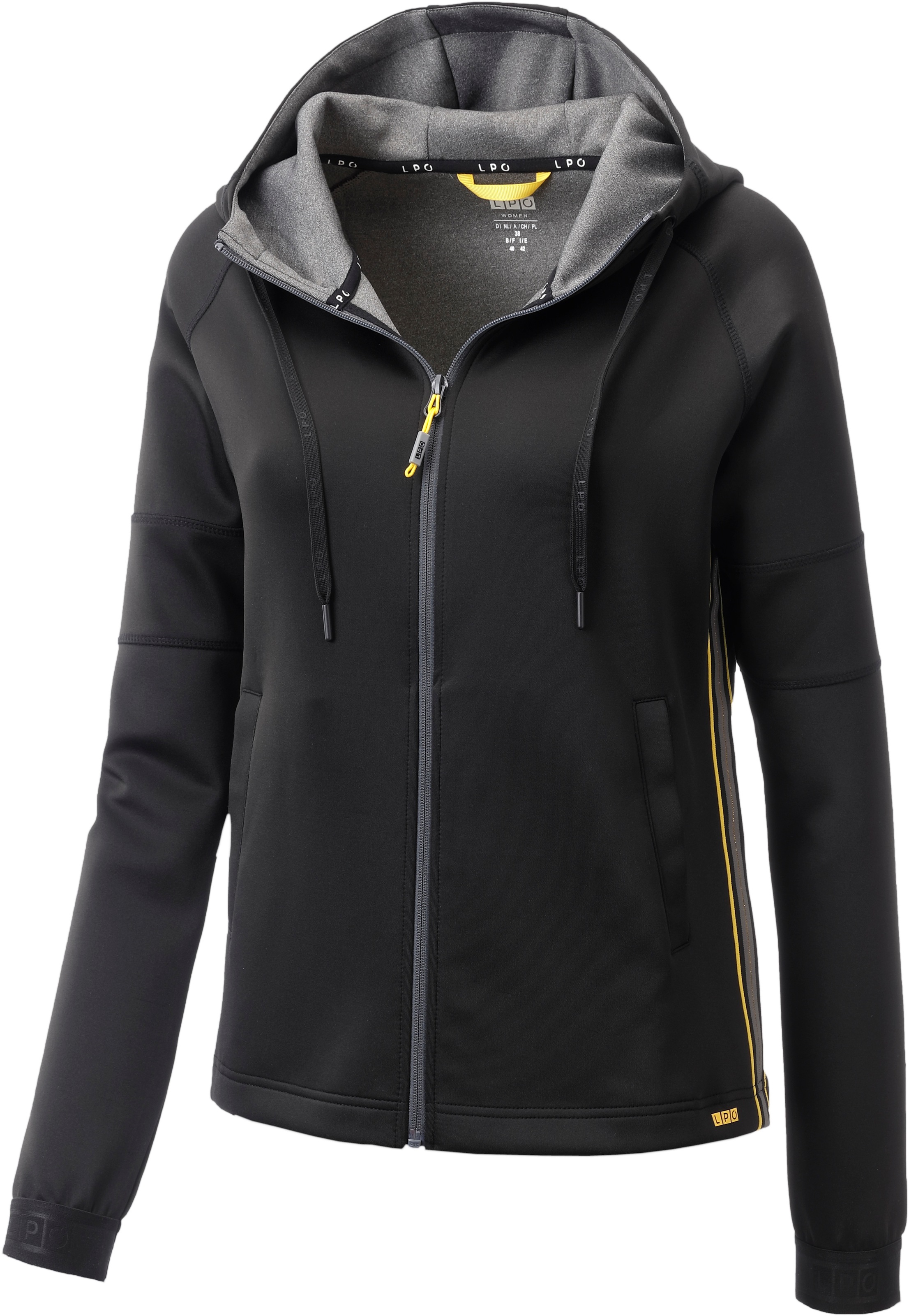 LPO Kapuzensweatshirt »SWEAT GILFORD II WOMEN«, mit Kontrastdetails
