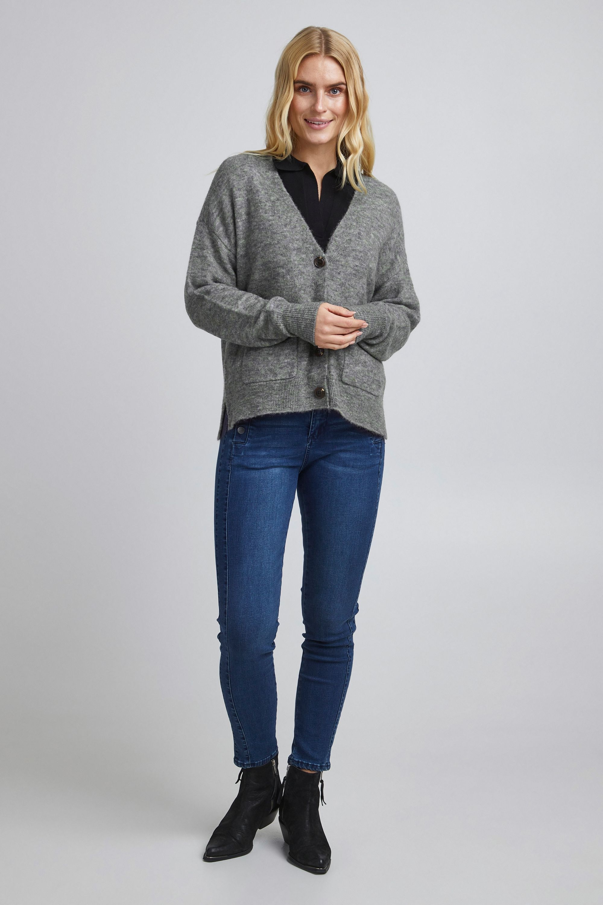 fransa Strickjacke »Strickjacke FREmdebbi«