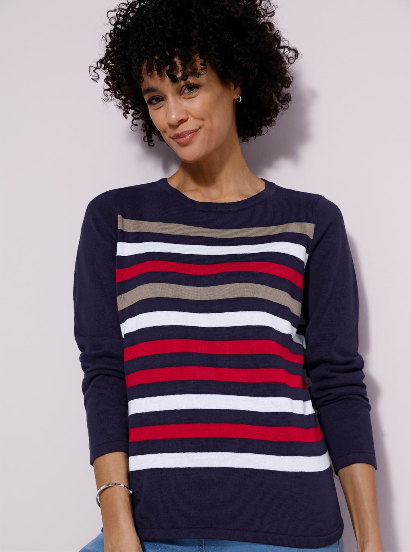 Classic Basics Rundhalspullover »Rundhals-Pullover«