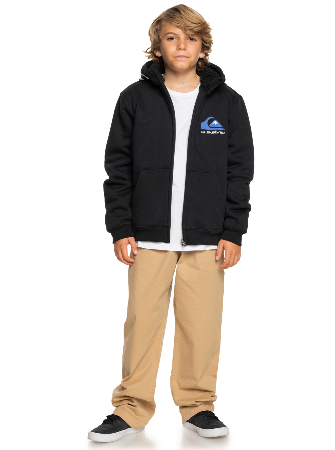 Quiksilver Kapuzensweatjacke »Best Wave«