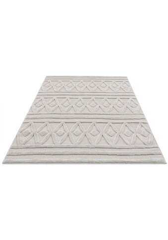 Carpet City Teppich »SANTORINI 58538«, rechteckig, 5 mm Höhe, In/- Outdoor geeignet,... kaufen