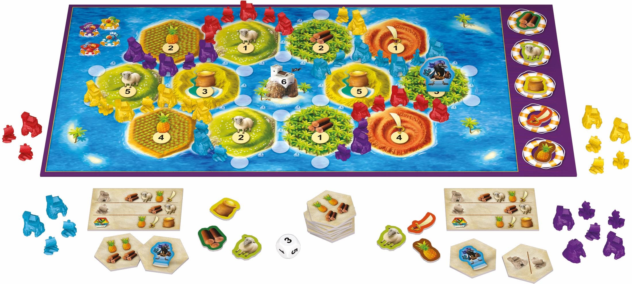 Kosmos Spiel »Catan Junior«