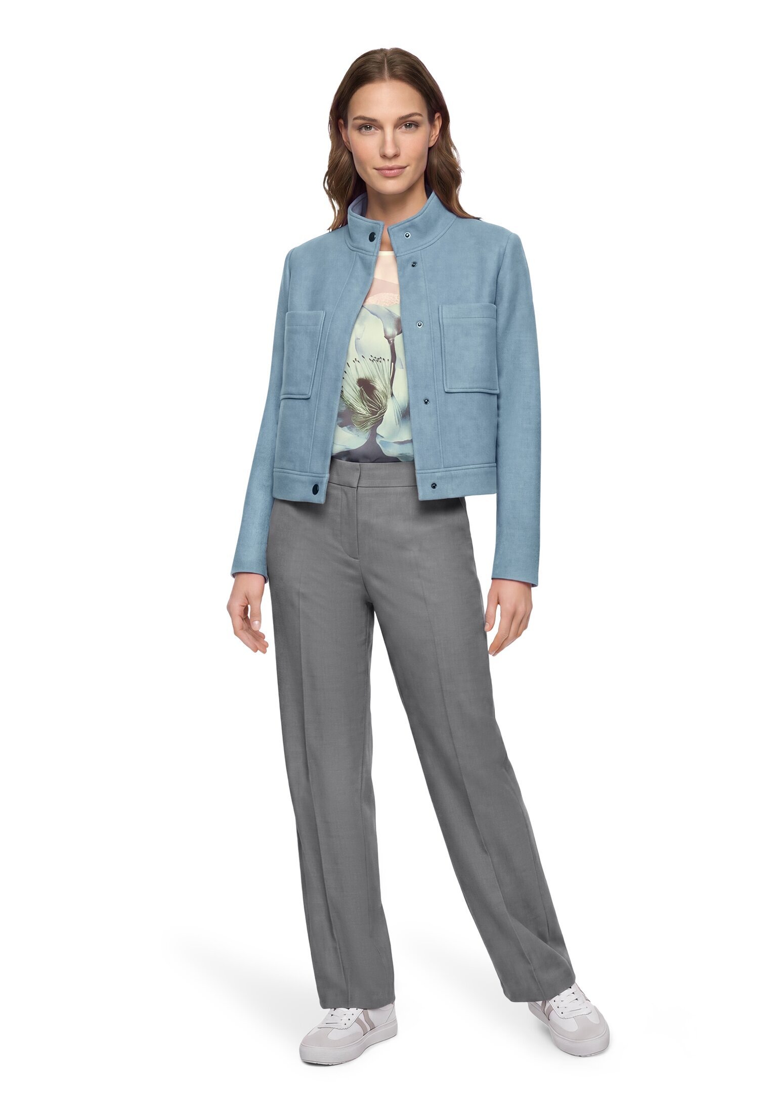 Betty Barclay Kurzblazer »Overshirt mit Taschen«