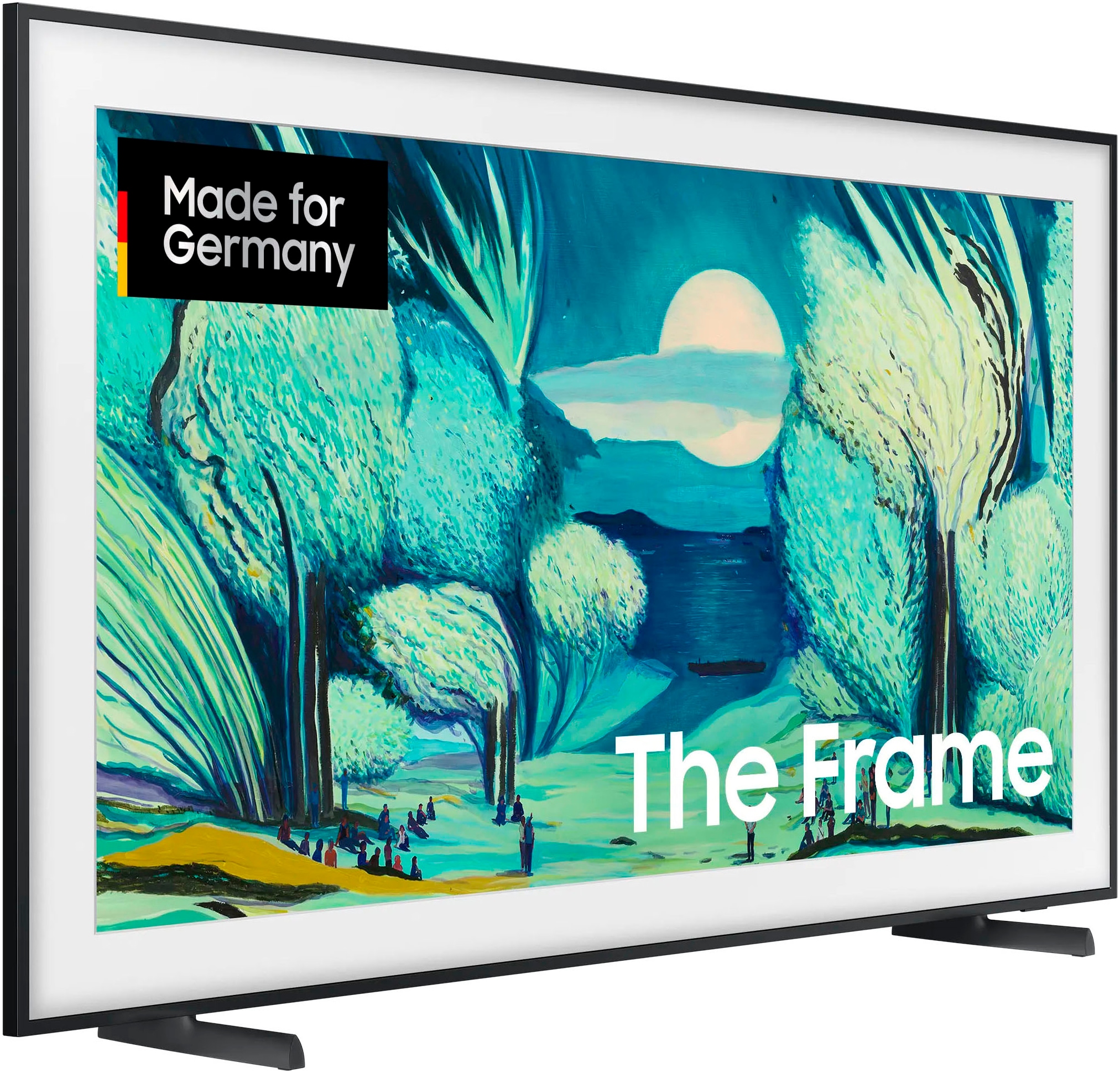 Samsung QLED-Fernseher »GQ55LS03FAU«, 4K Ultra HD, Smart-TV, The Frame, Mattes Display, Art Mode, Austauschbare Rahmen, Dolby Atmos