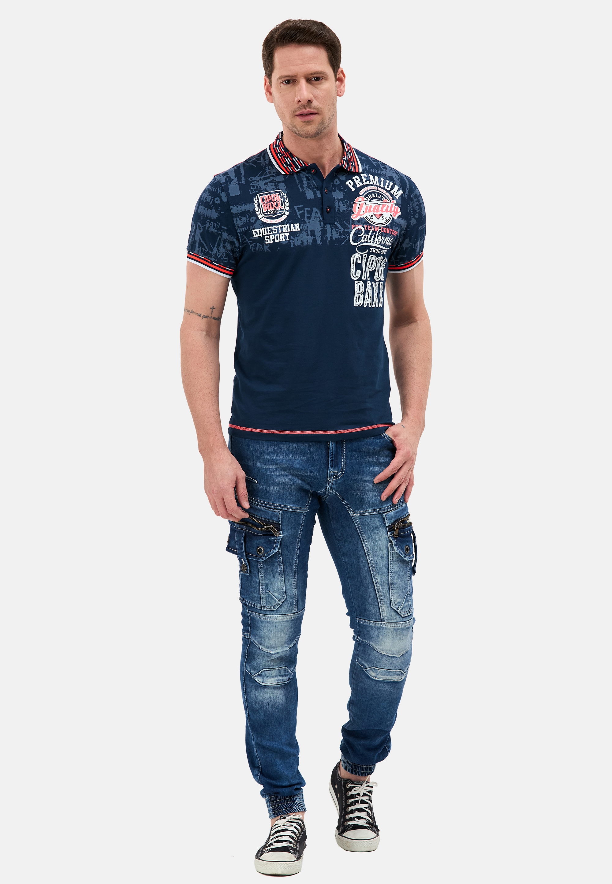 Cipo & Baxx Poloshirt