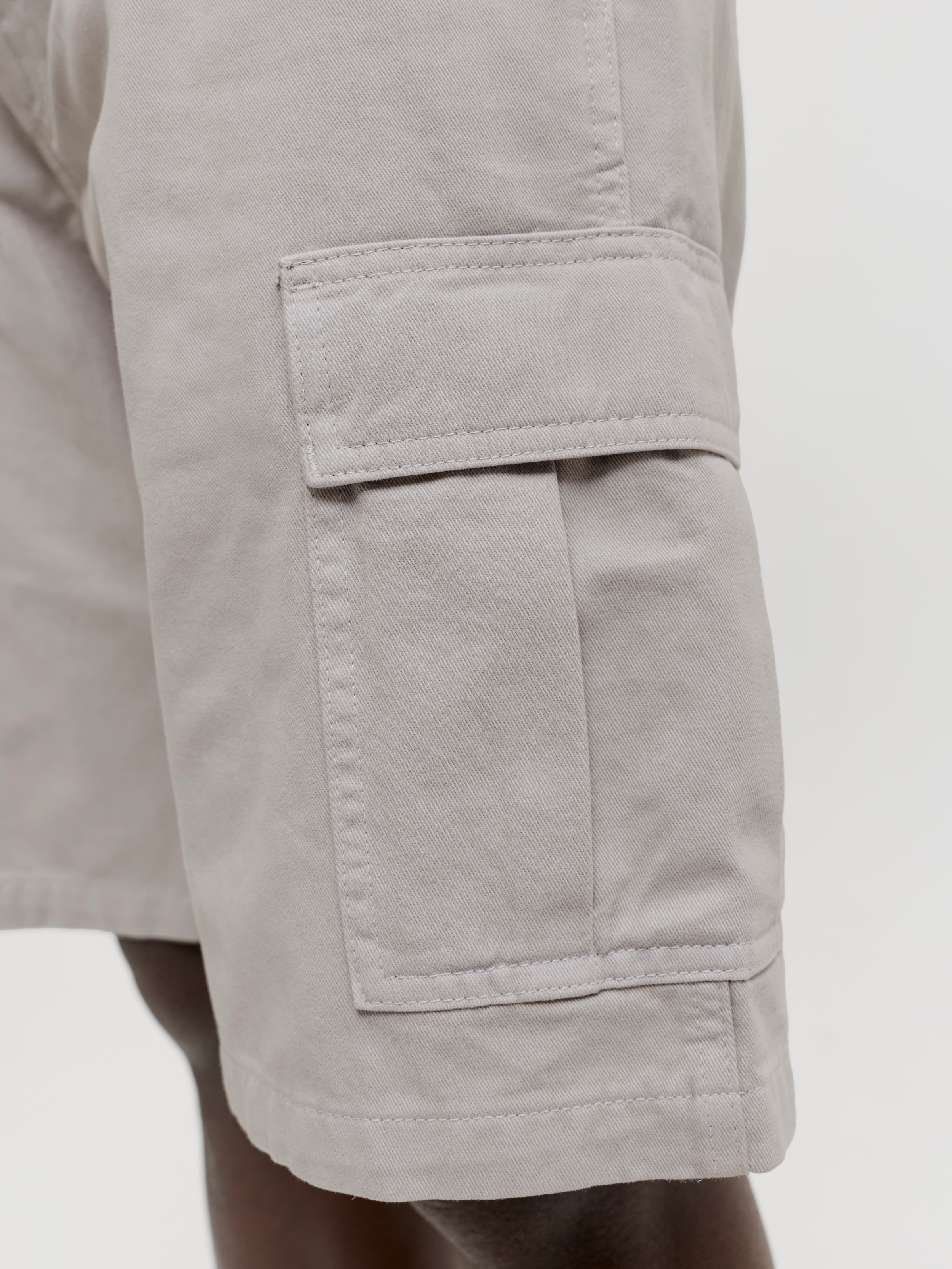Jack & Jones Cargoshorts »JPSTCOLE HUDSON BELTED CARGO SHORTS MID«