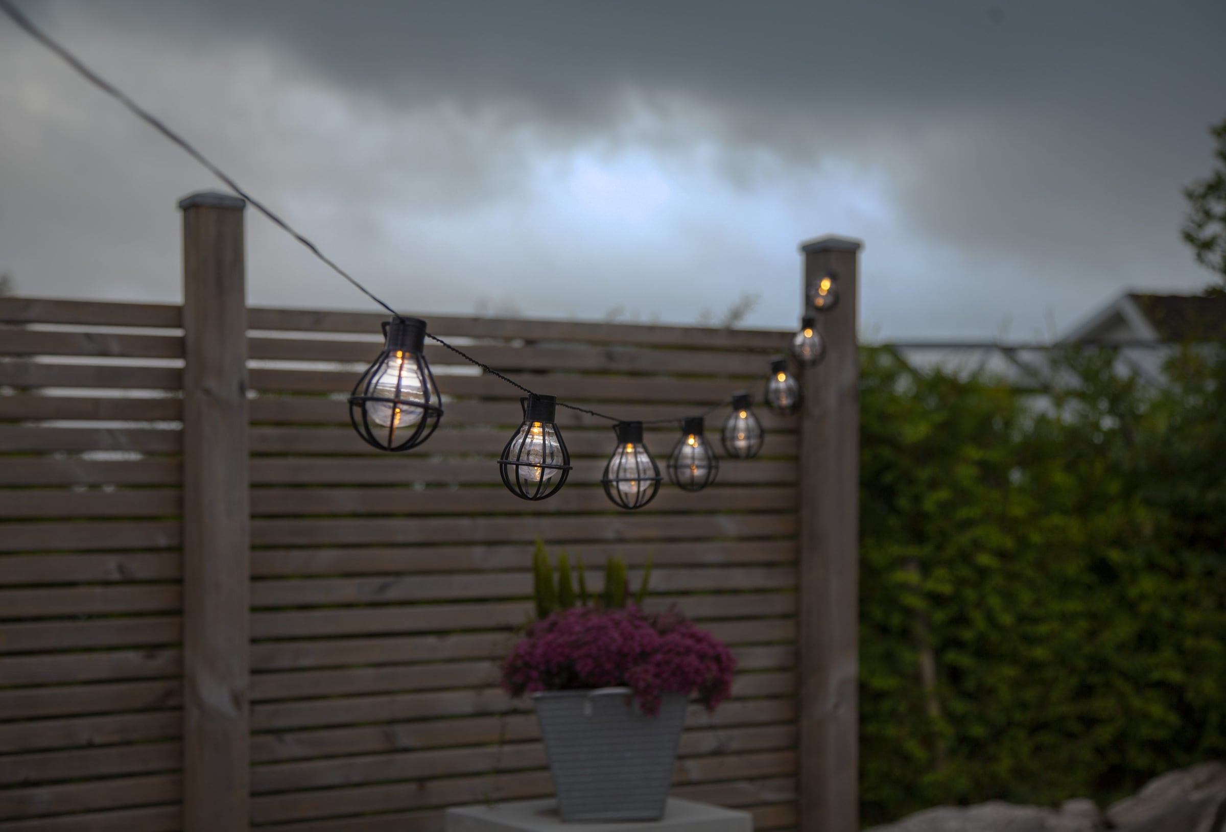 Parforce Traditional Hunting LED-Lichterkette »Cage« 8 Stk.-flammig ca. 2,8 m + 5 m Zuleitung, mit Trafo, outdoor,
Vierfarb-Karton