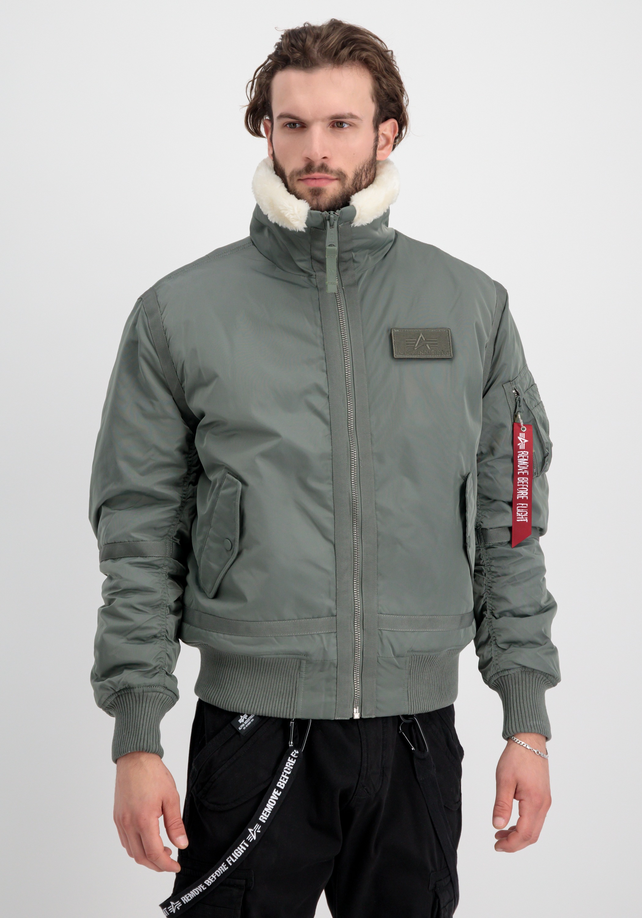 Alpha Industries Bomberjacke »Alpha Industries Men - Bomber Jackets B-15 III TT Two Tone«