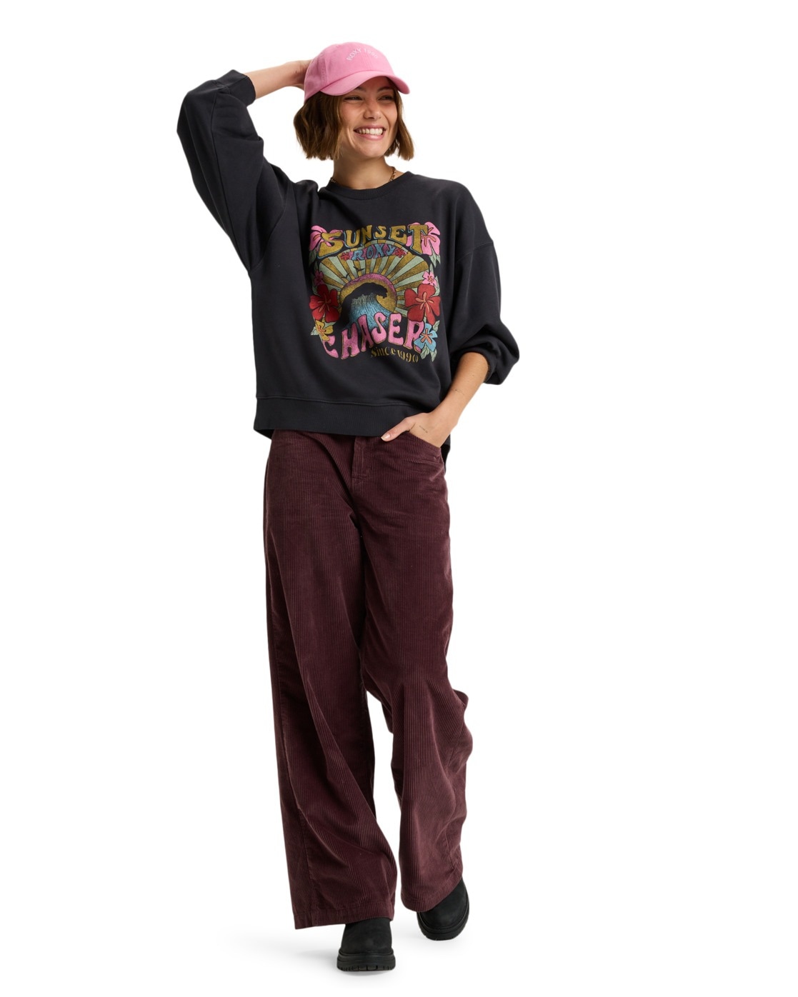 Roxy Sweatshirt »Lineup«

