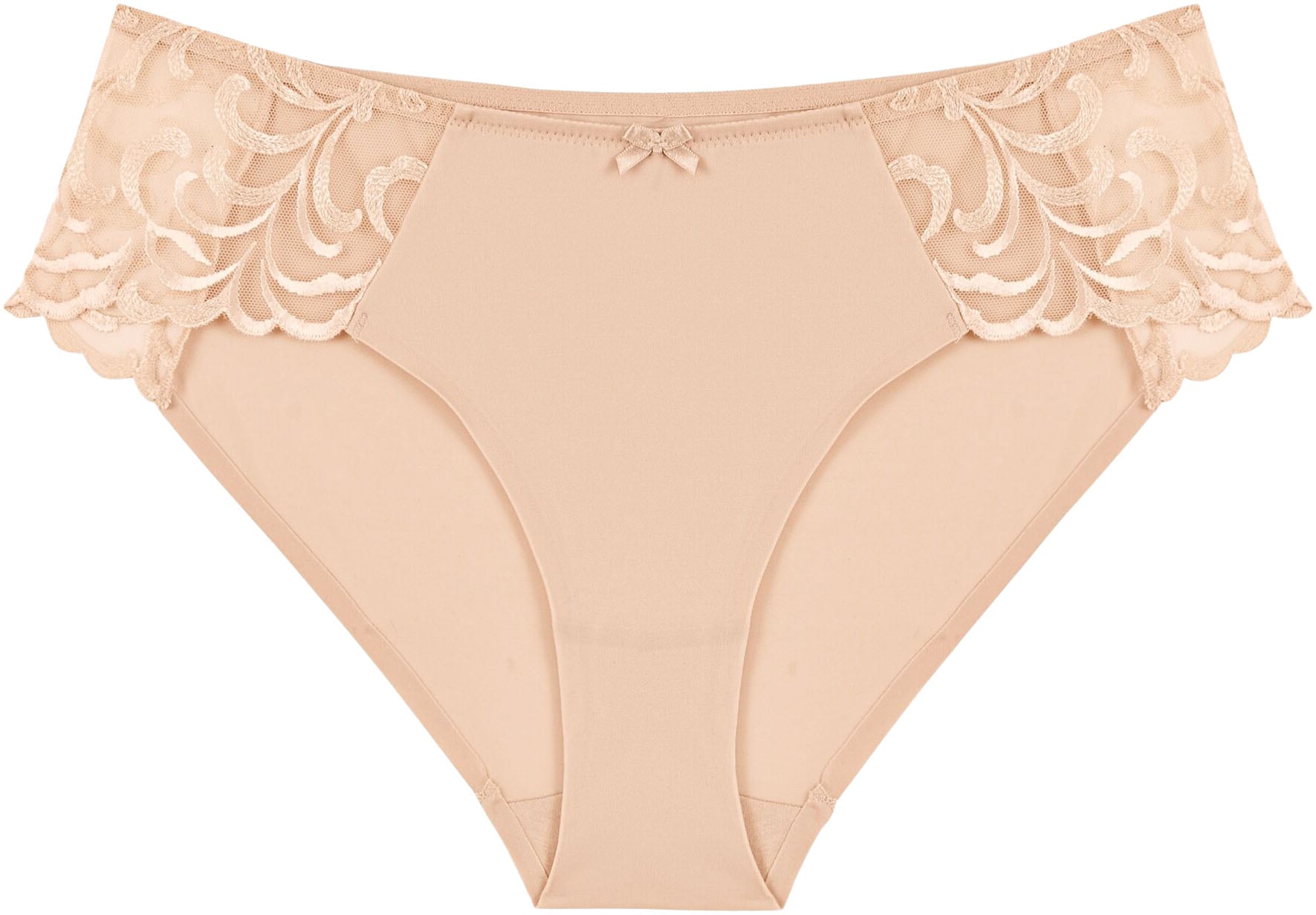 Triumph Slip »Modern Finesse Tai«, (1 St.), mit Spitzendetails