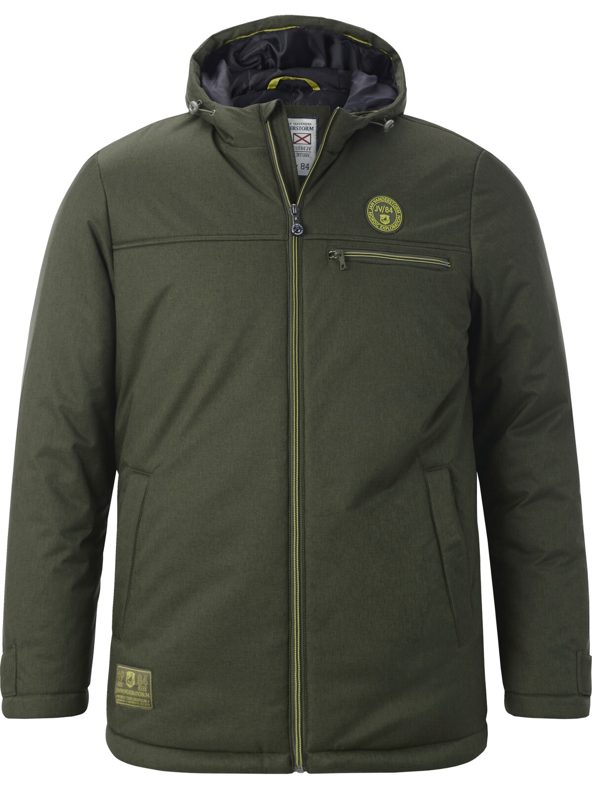 Jan Vanderstorm Langjacke »Jacke RODBRECHT«
