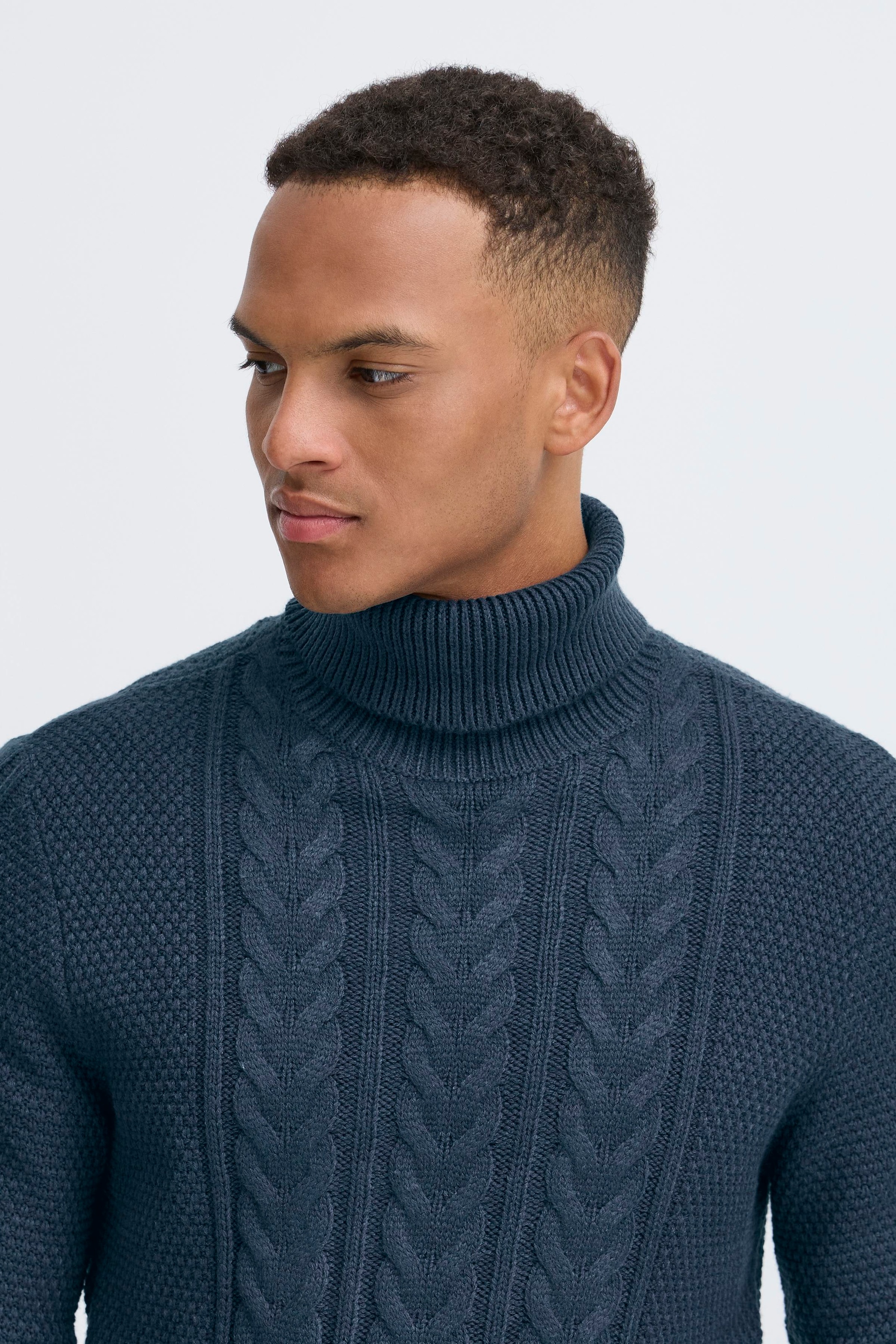 Blend Stehkragenpullover »BHBASIM Roll«