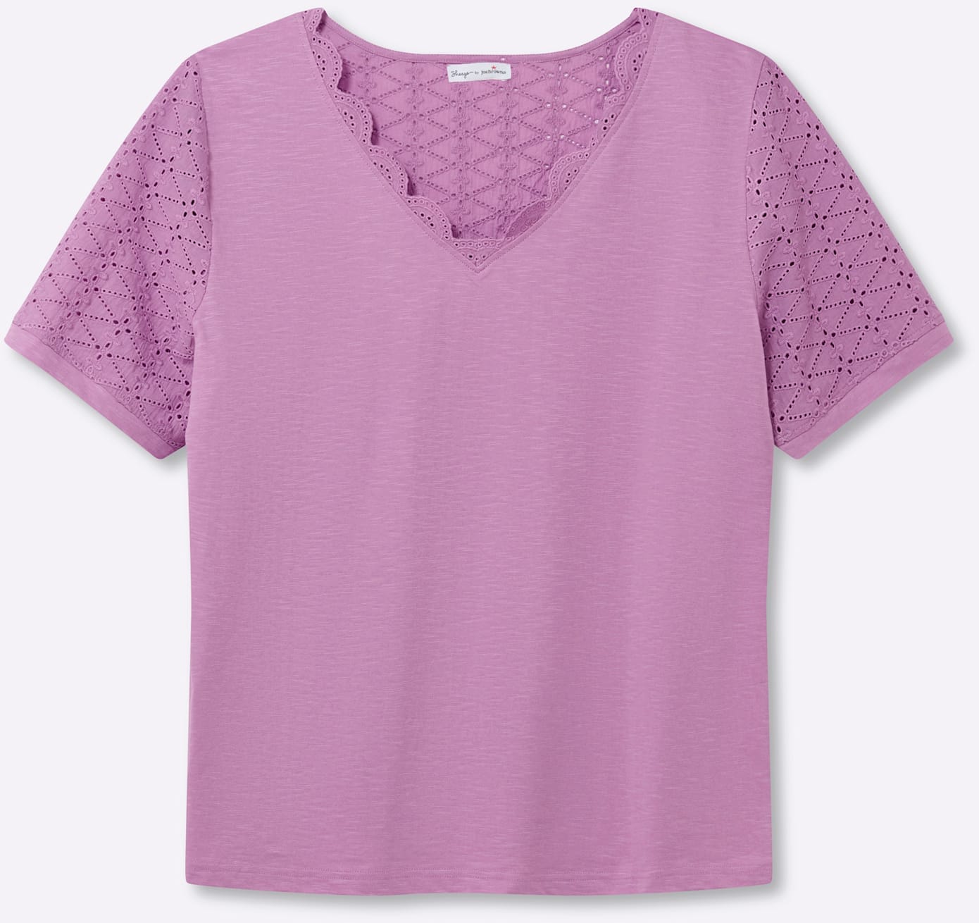 sheego by Joe Browns Kurzarmshirt »Shirt« 1