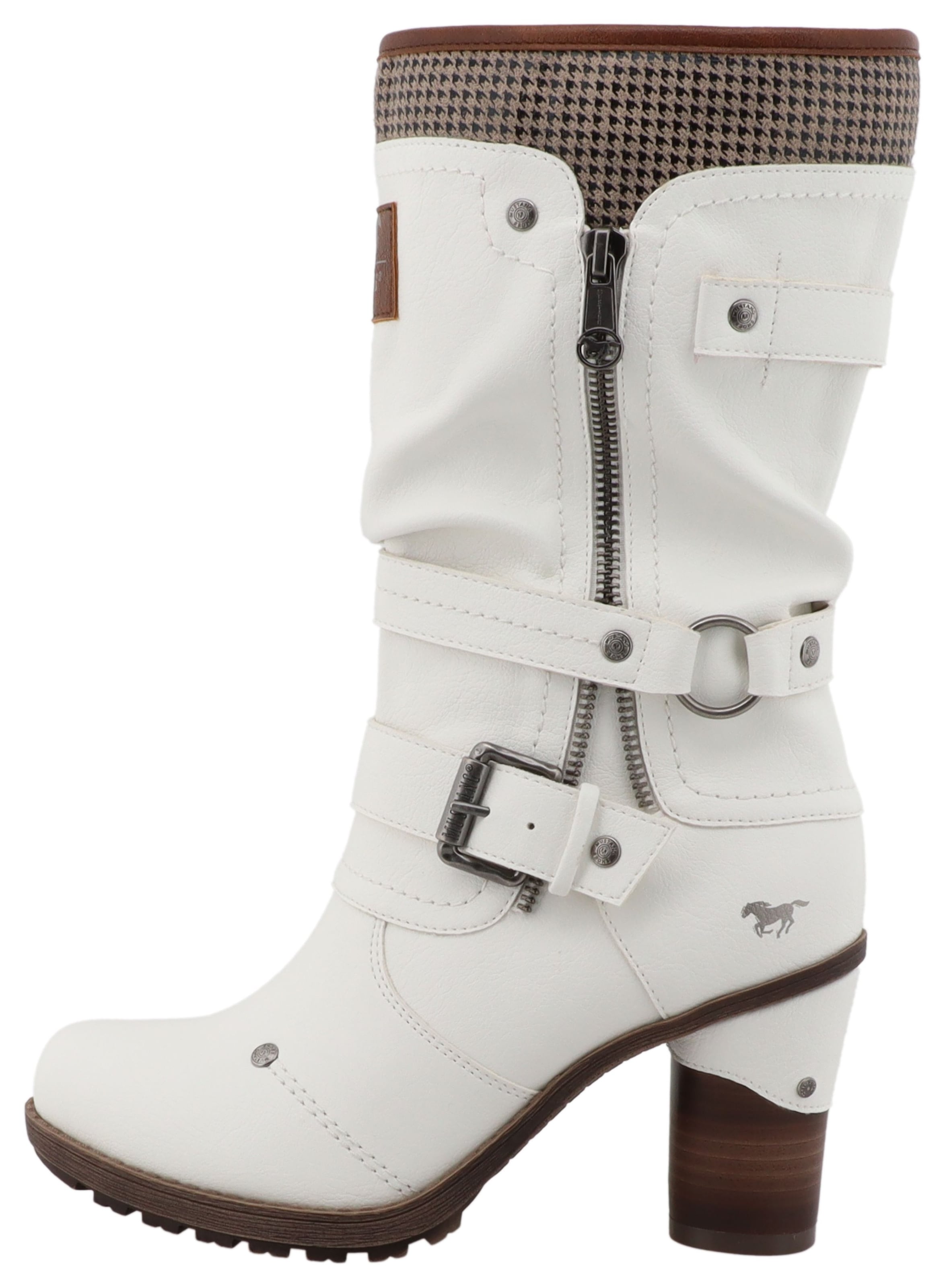 Mustang Shoes Winterstiefel »Palma«  Kurzstiefel, Winterstiefel mit wärmendem Textifutter