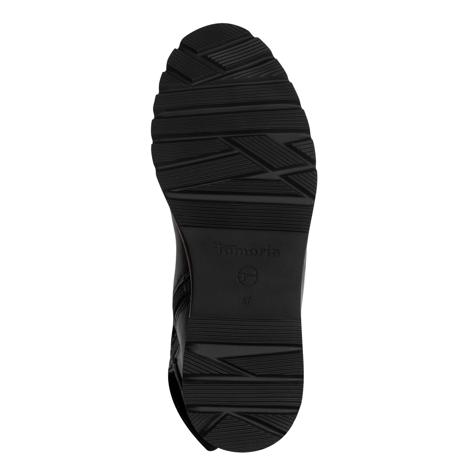 Tamaris Winterstiefelette  , Blockabsatz, Winterboots mit Zierriegel und Innenreißverschluss