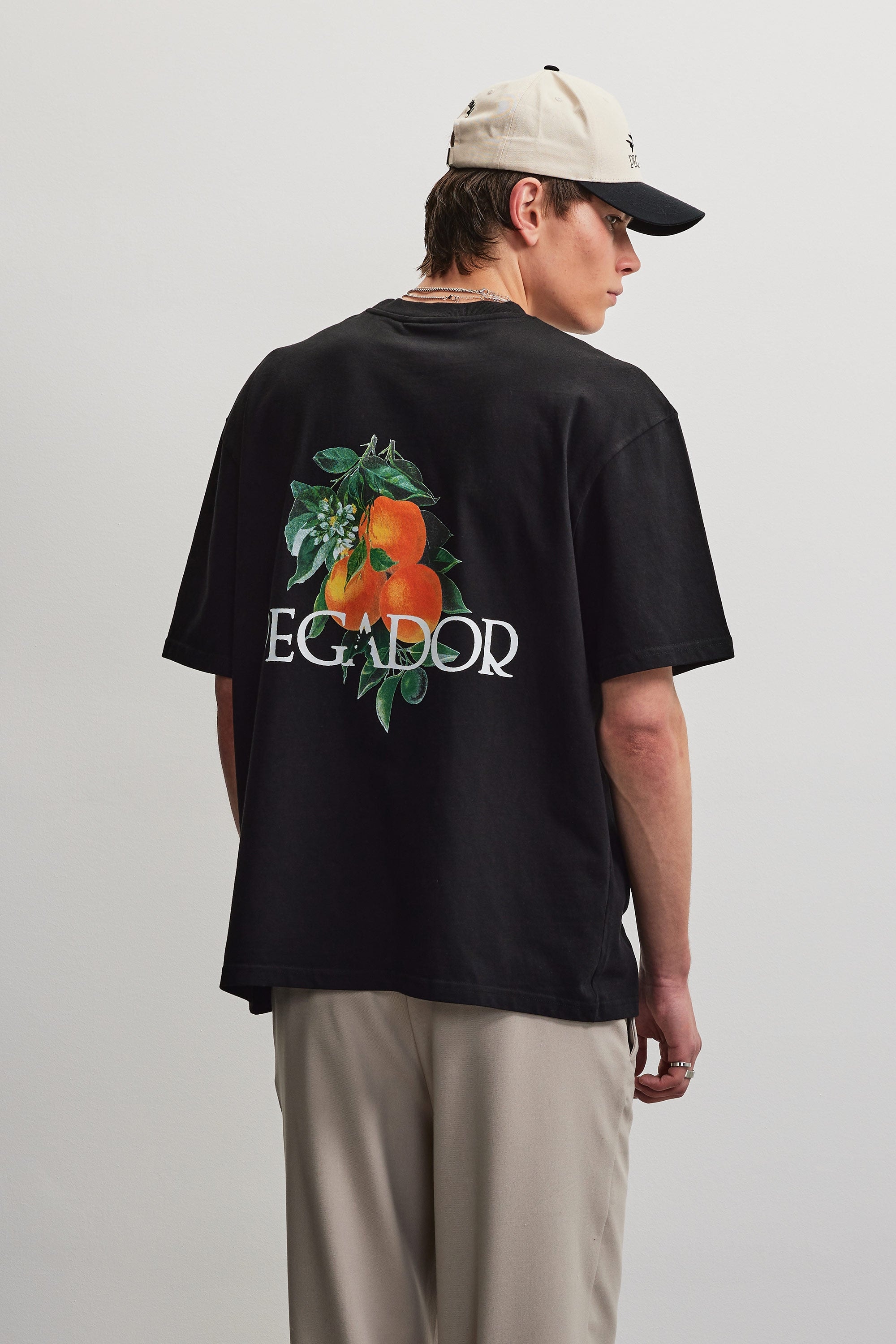 PEGADOR Rundhalsshirt »VIBORG OVERSIZED TEE«