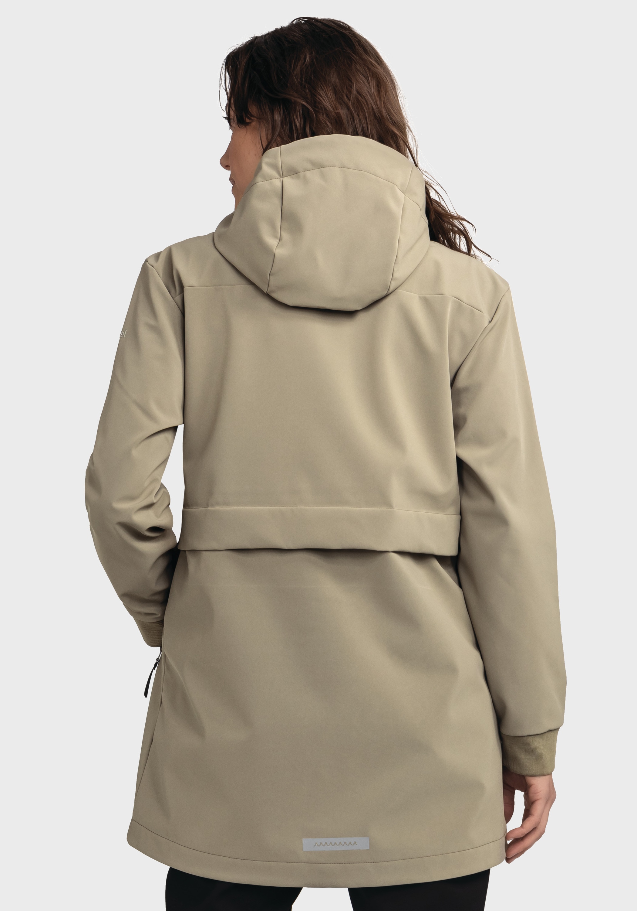Schöffel Outdoorjacke »Urban Softshell Jk Style Suavio WMS«, mit Kapuze