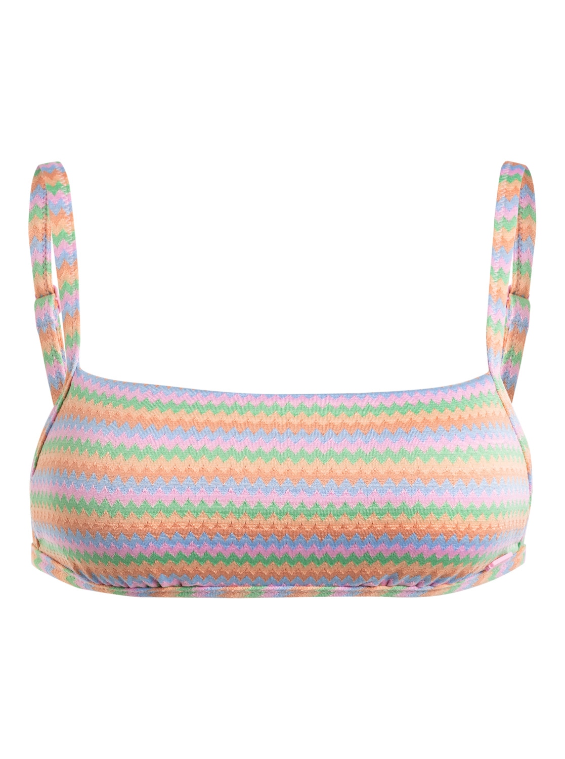 Roxy Bandeau-Bikini-Top »Wavy Stripe«