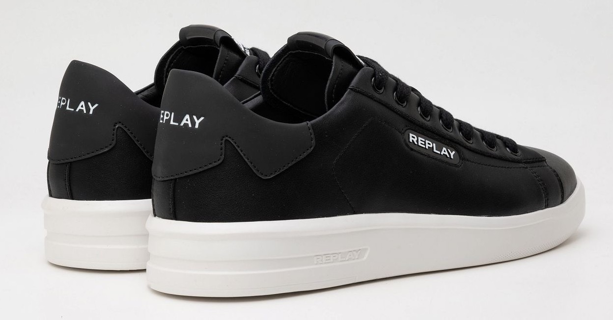 Replay Sneaker »UNIVERISTY M PRIME«, in cleanem Look, Freizeitschuh, Halbschuh, Schnürschuh