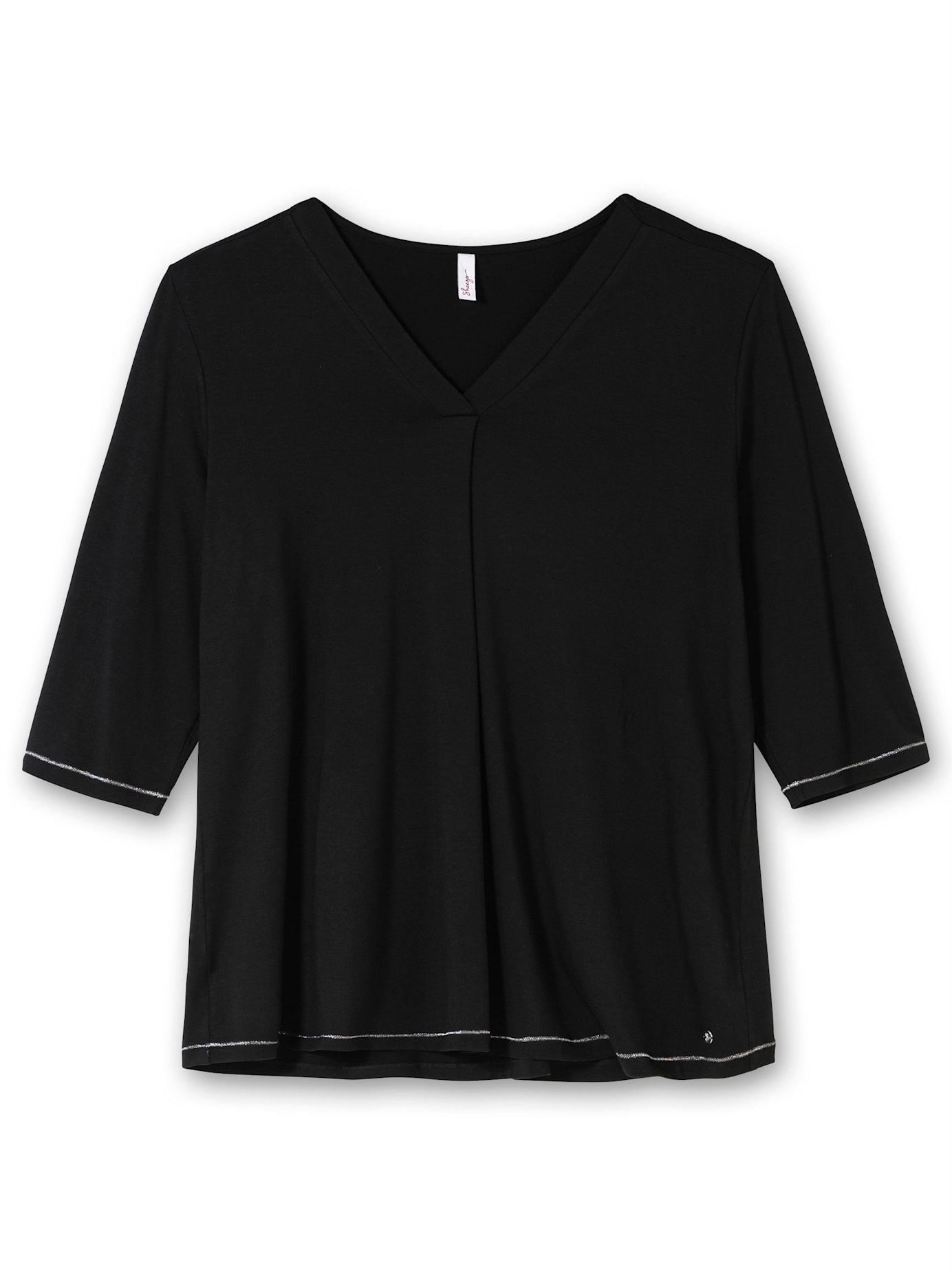 Sheego 3/4-Arm-Shirt »3/4-Arm-Shirt«, (1 tlg.)