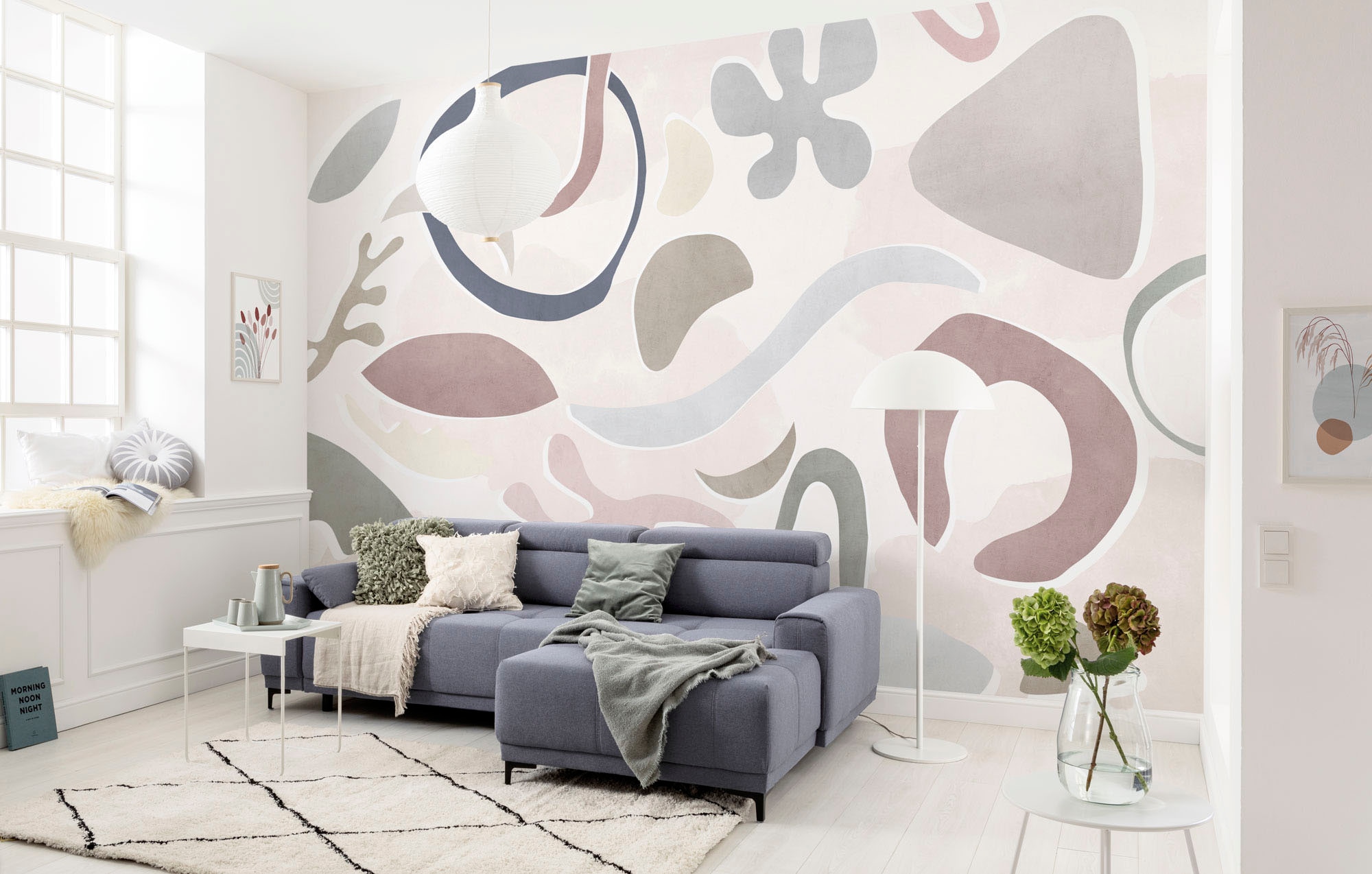 Komar Vliestapete »Digitaldruck Vlies - Paradox Pristine - Größe 400 x 250 cm«, bedruckt, Wohnzimmer, Schlafzimmer
