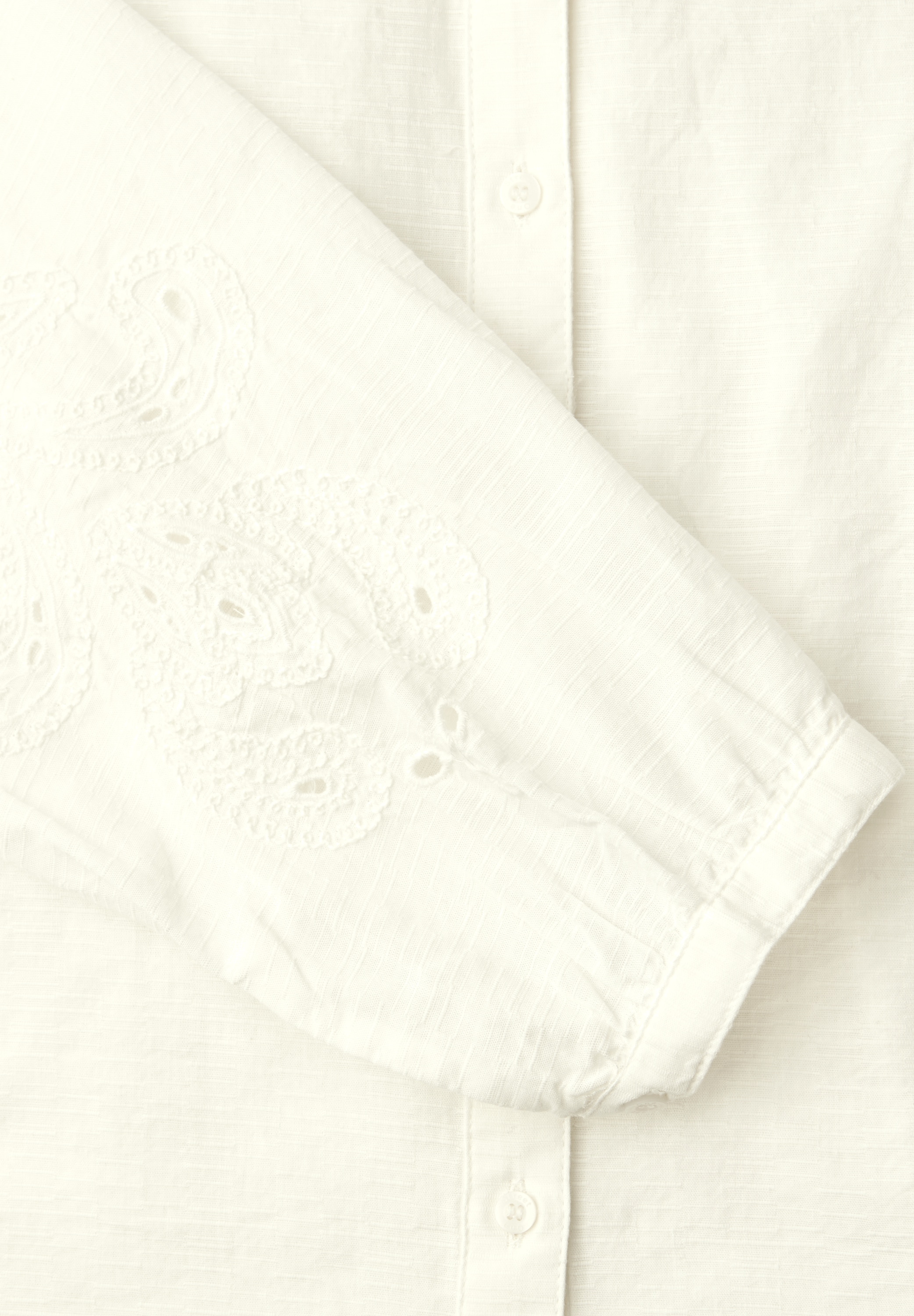 STREET ONE Langarmbluse mit Manschetten