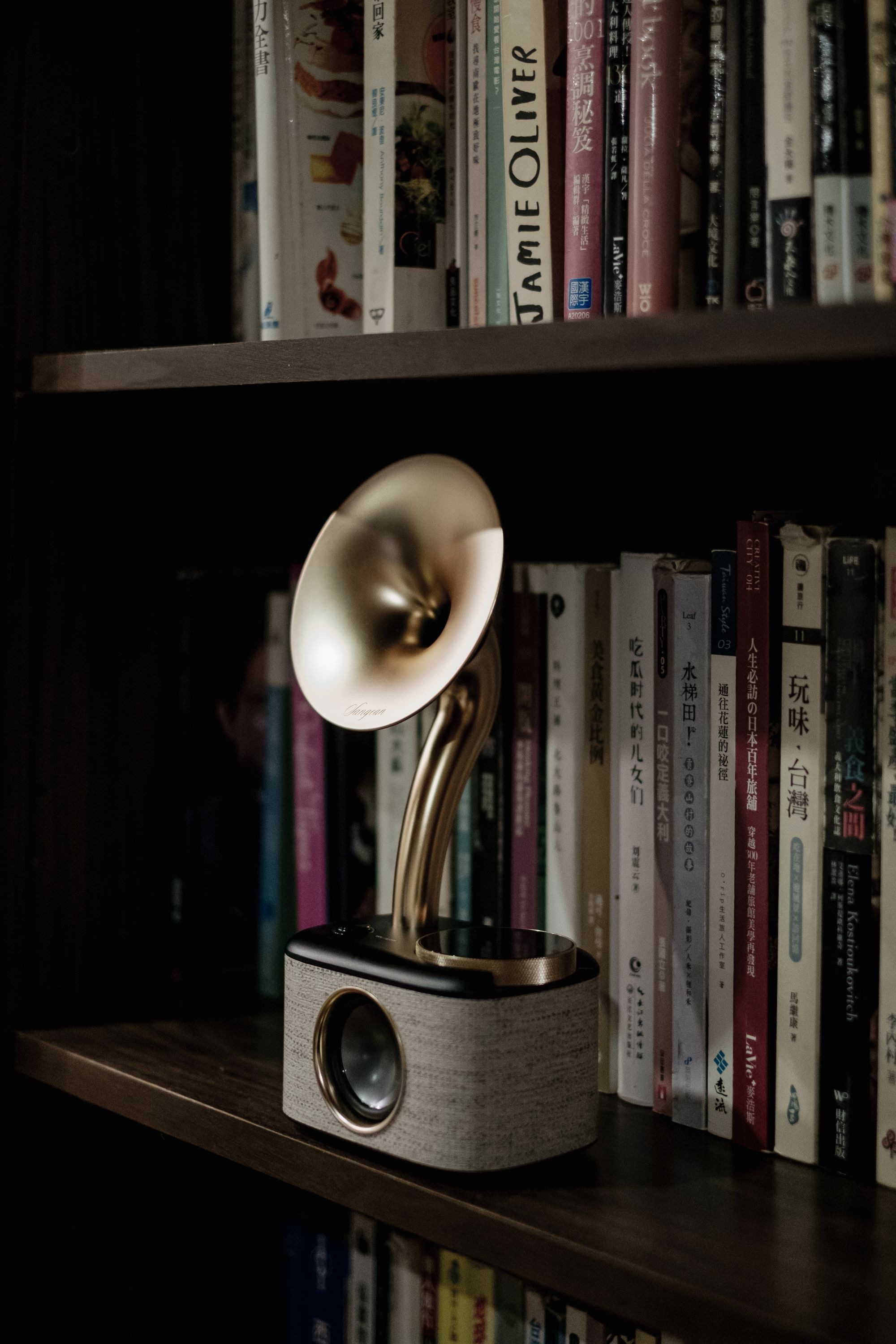 Sangean Retro-Radio »CP-100D« (Bluetooth Digitalradio (DAB+) | FM-Tuner ) Digital Retro Design Gramophone