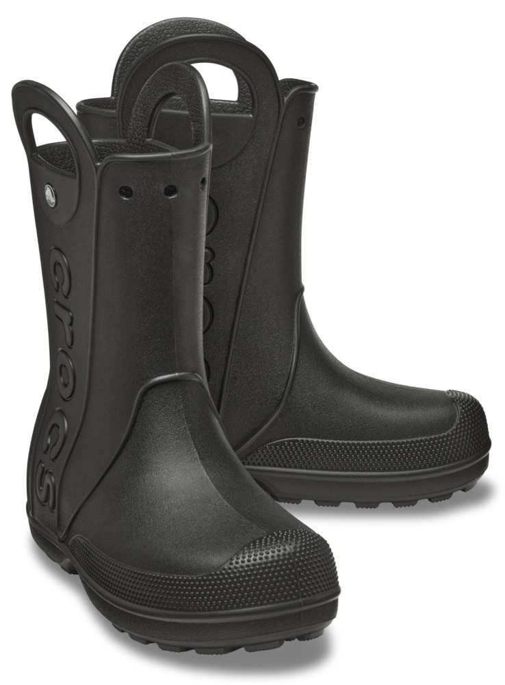 Crocs Gummistiefel »Handle It Rain Boot«  , Regenstiefel, Kinderstiefel mit praktischen Tragegriffen