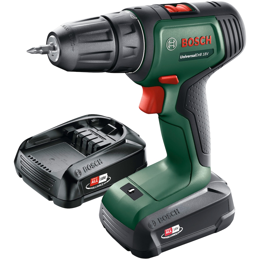 Bosch Home & Garden Akku-Schrauber »Universaldrill 18V«