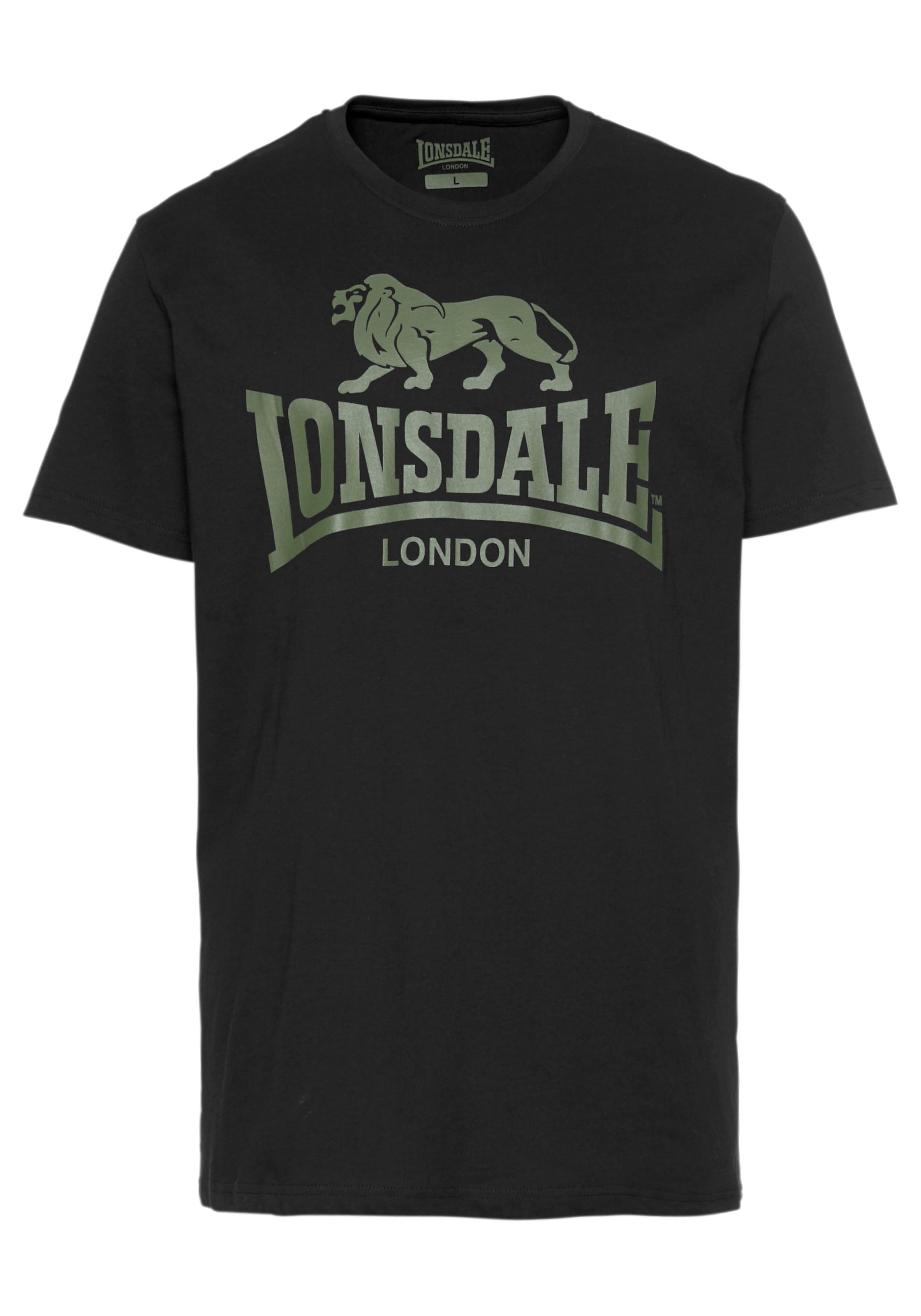 Lonsdale T-Shirt »BANGOR«, (Packung, 2 tlg., 2er-Pack)