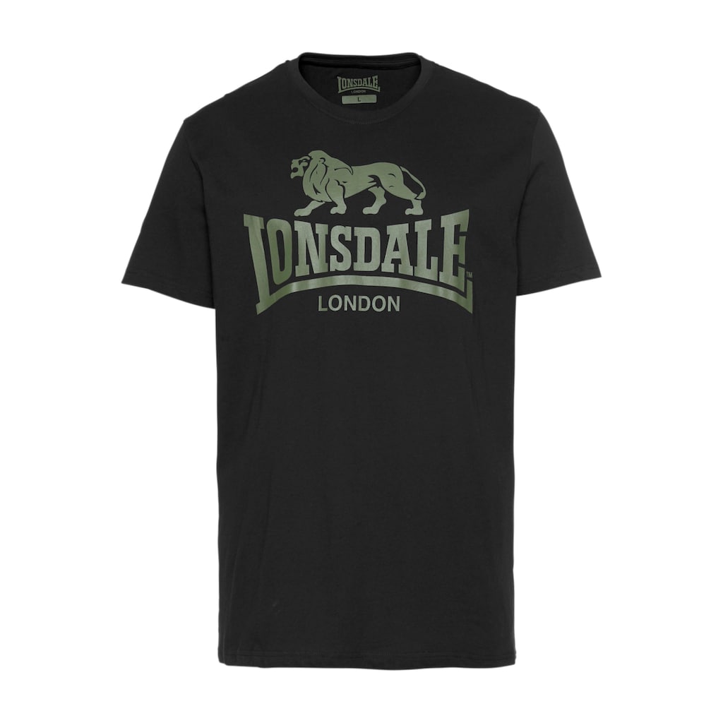 Lonsdale T-Shirt »BANGOR«, (Packung, 2 tlg., 2er-Pack)