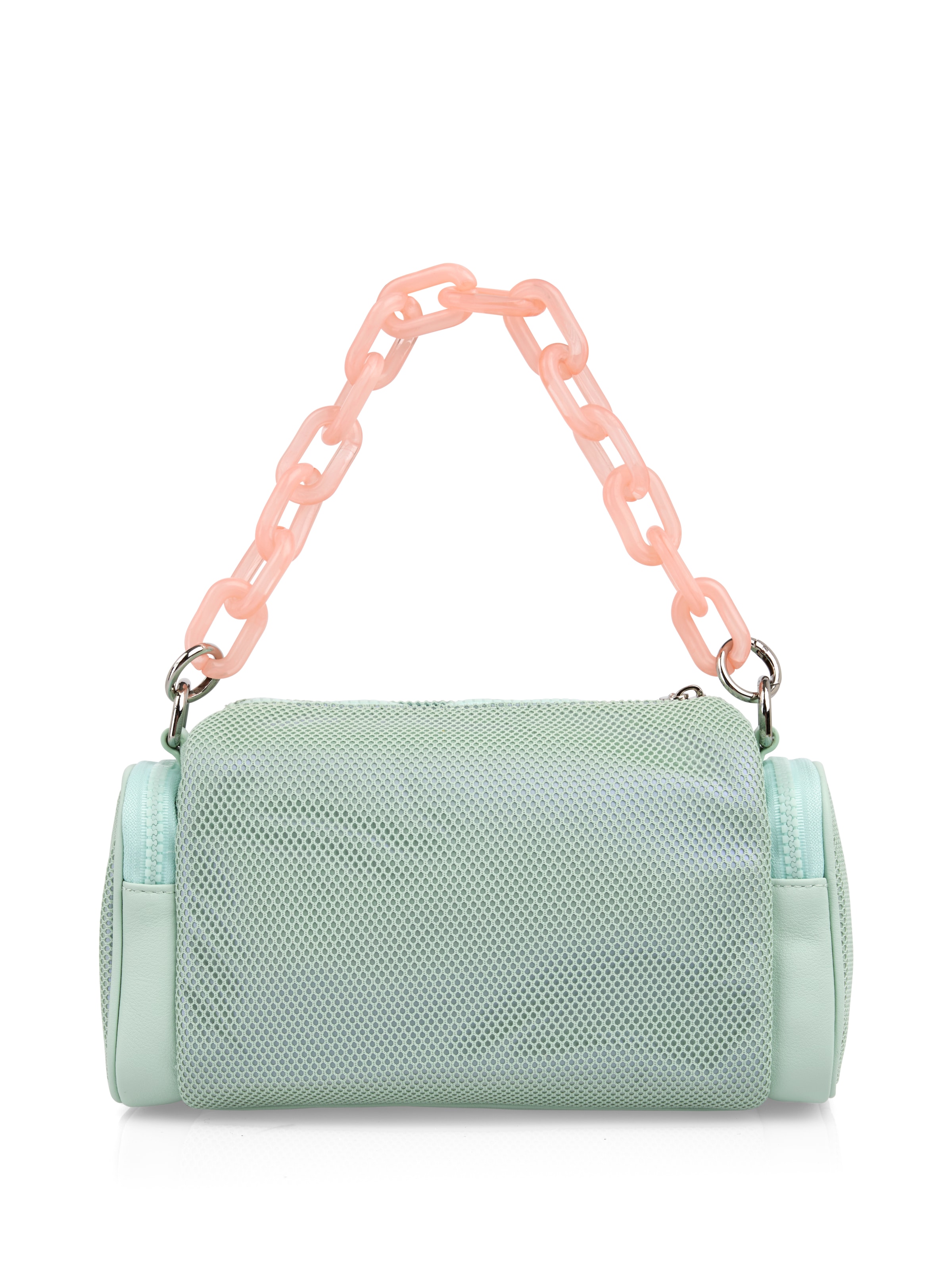 Marc Cain Umhängetasche »Sports Mindful Moving« Damen Handtasche, Schultertasche mit Ketten-Tragegriff