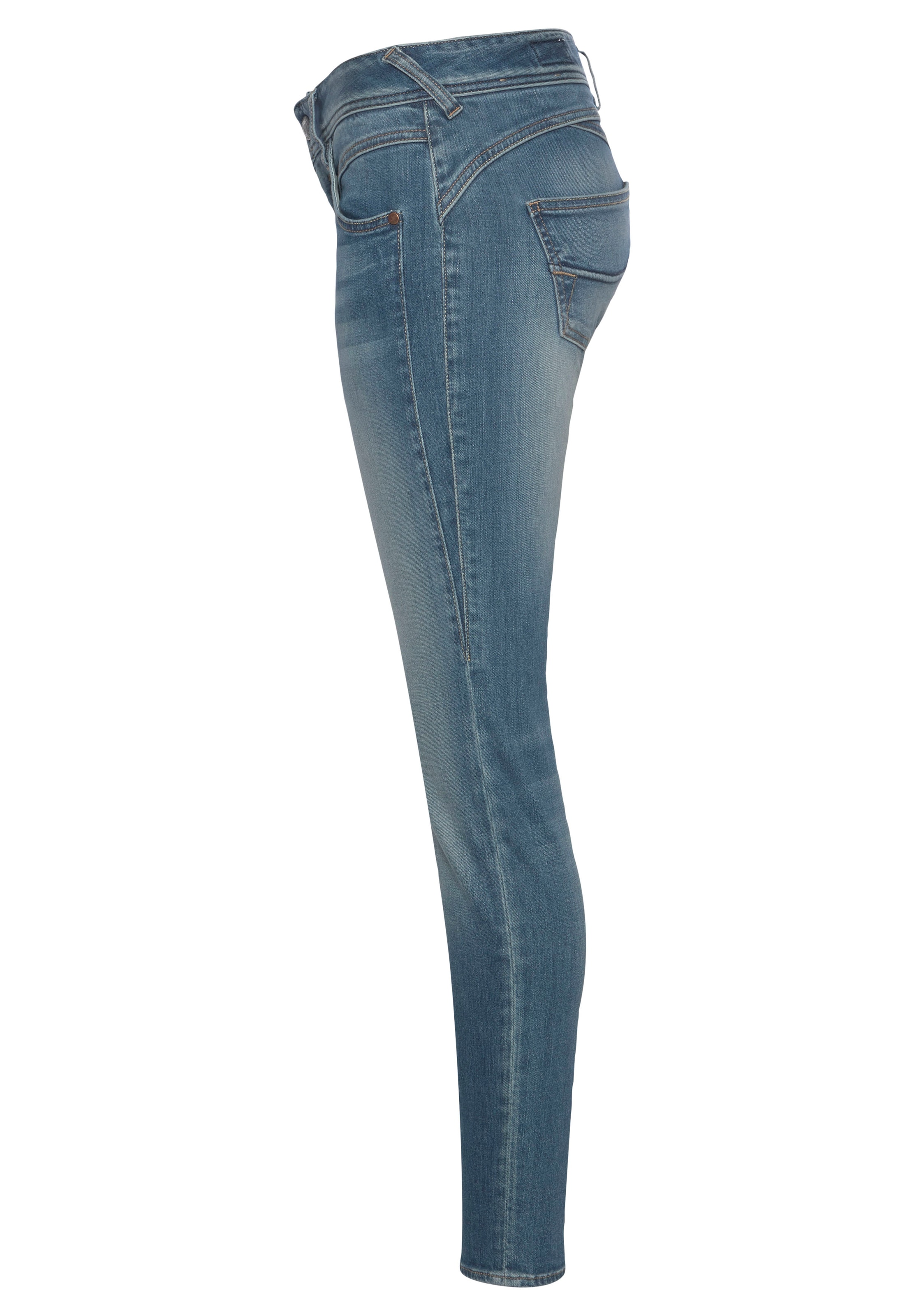 Herrlicher Slim-fit-Jeans »GILA SLIM ORGANIC DENIM«, umweltfreundlich dank Kitotex Technology