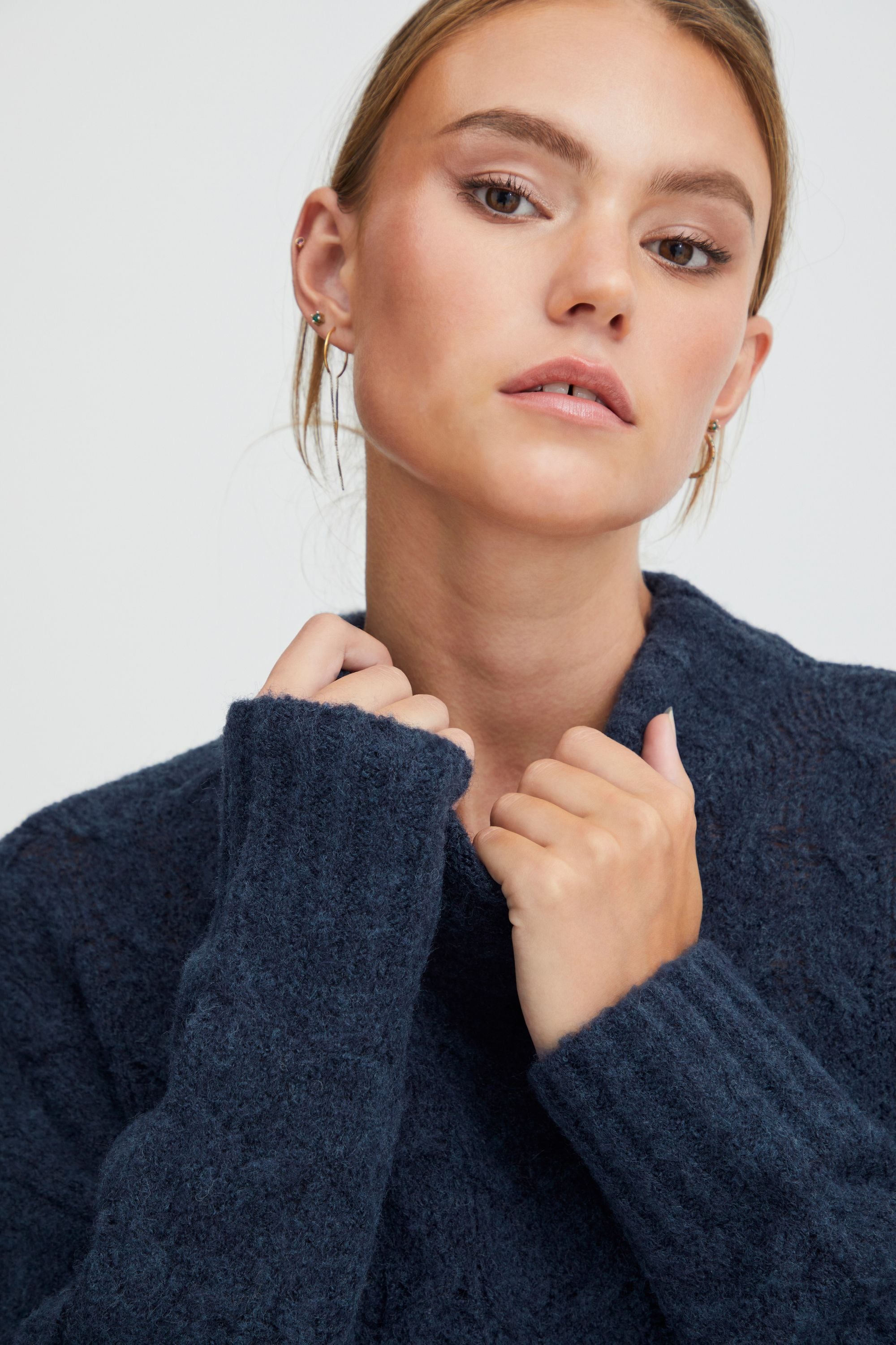 Pulz Jeans Strickfleece-Pullover »Strickpullover PZAstrid«