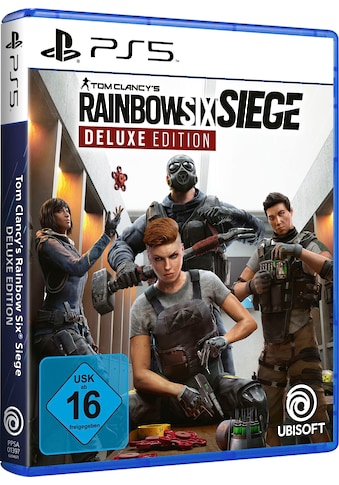 Spielesoftware »Rainbow Six Siege Deluxe Edition«, PlayStation 5