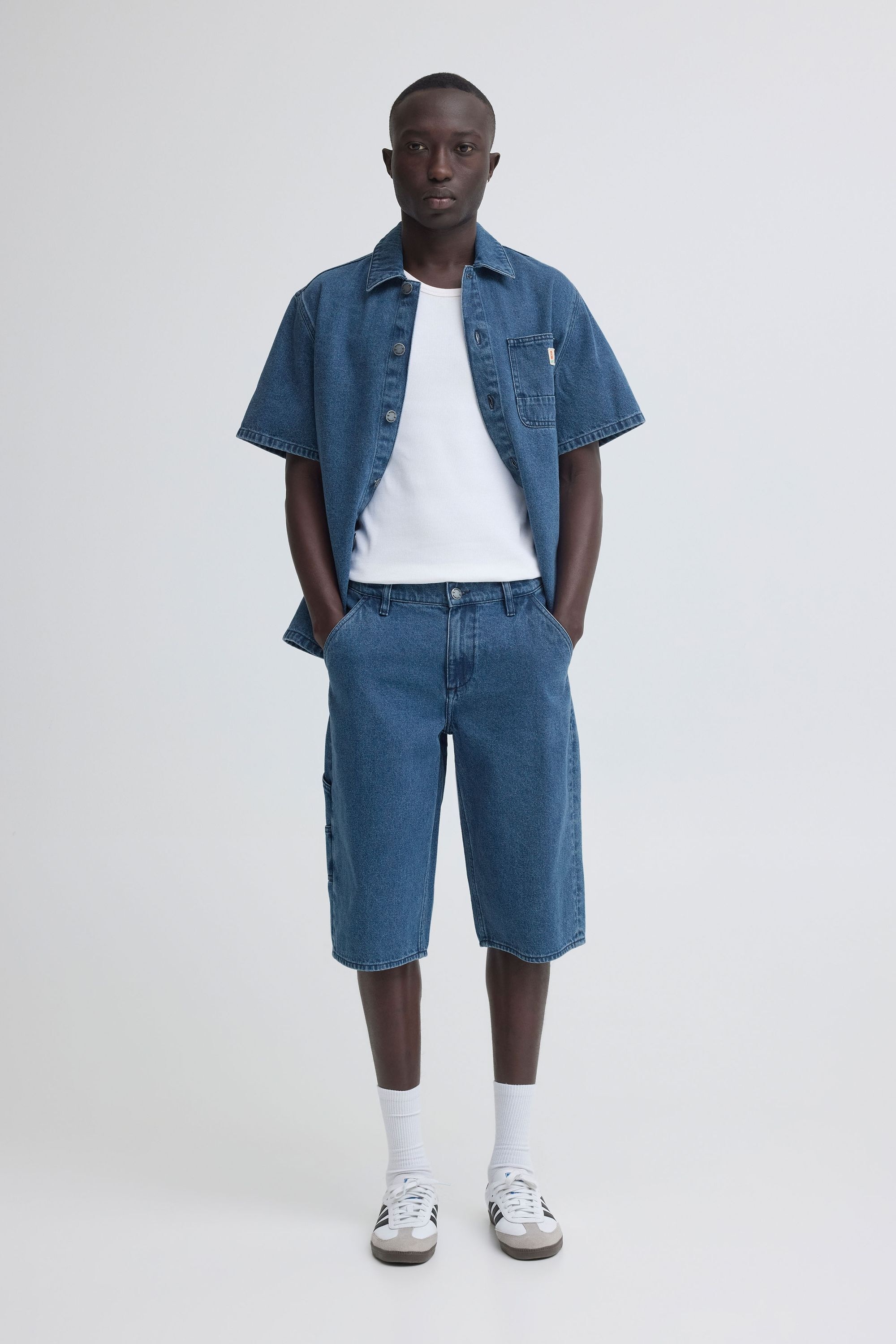 Blend Bermudas »Bermudas BHIgs Losse Fit Carpenter«