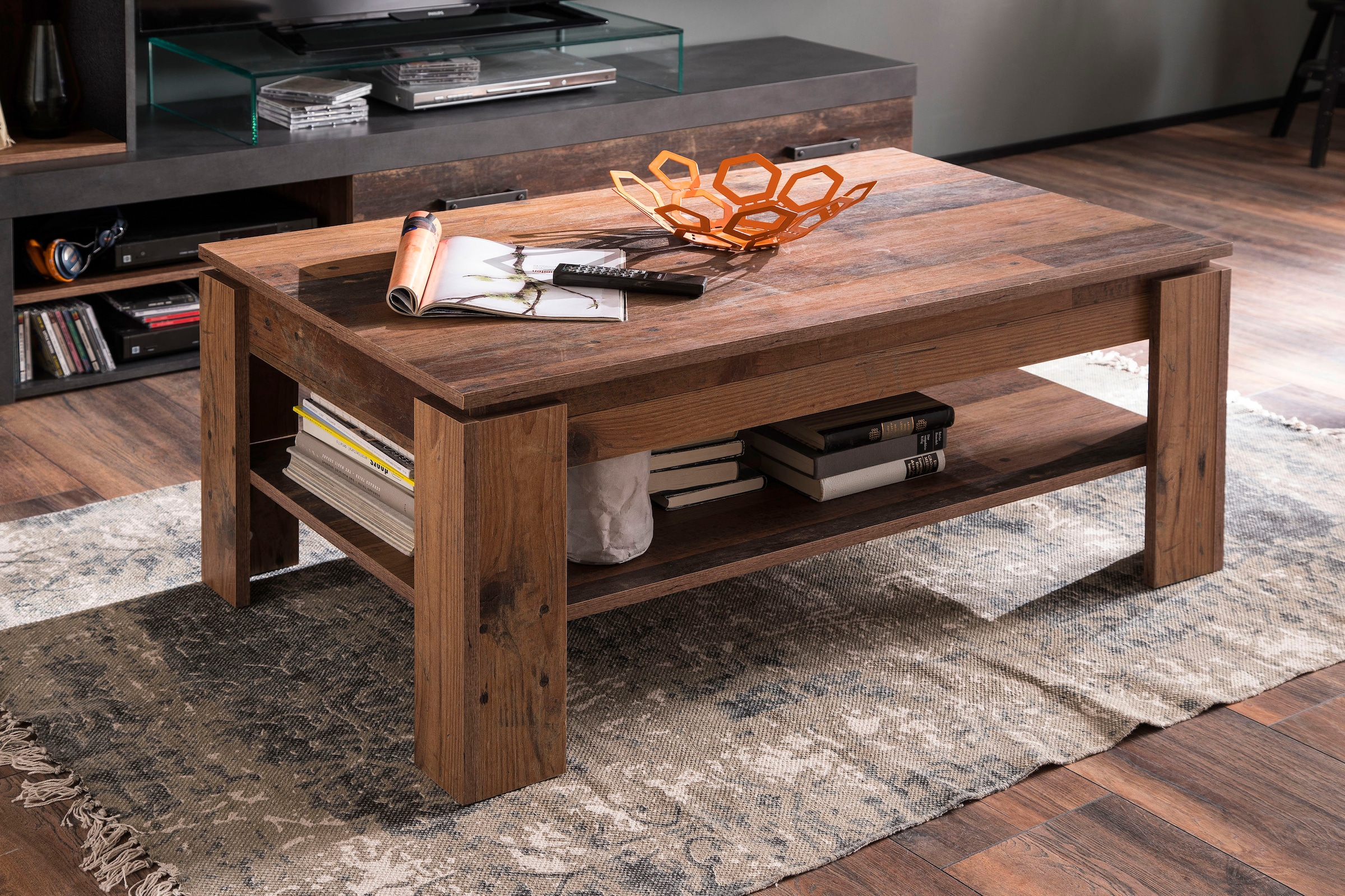 Home affaire Couchtisch »Tanum« Couchtisch mit 1 offenem Fach - (B/T/H) 110/65/47 cm