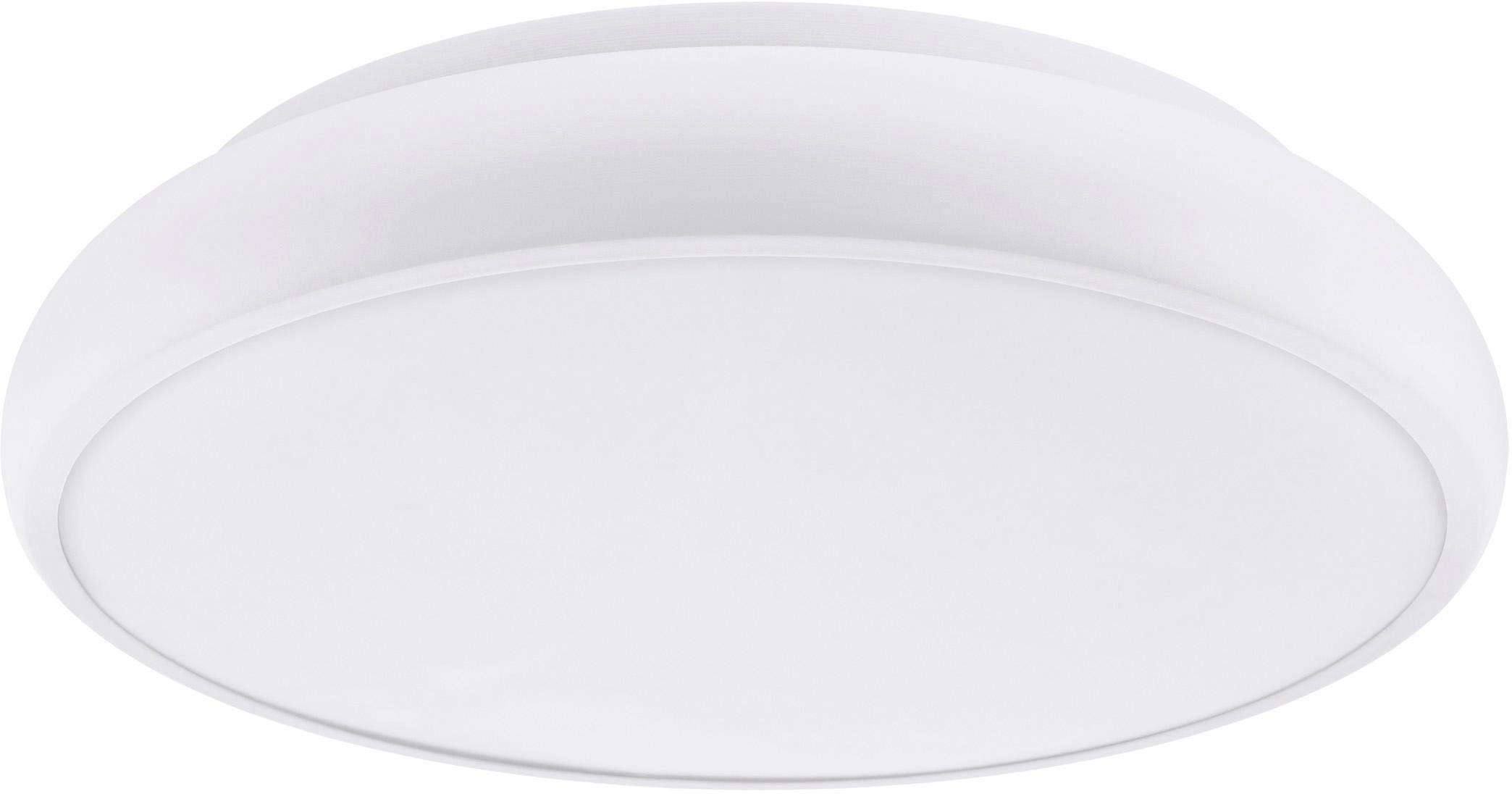 EGLO Deckenleuchte »RIODEVA-C«, LED-Board, Warmweiß-Tageslichtweiß-Neutralweiß-Kaltweiß, EGLO CONNECT, Steuerung über APP + Fernbedienung, BLE, CCT, RGB